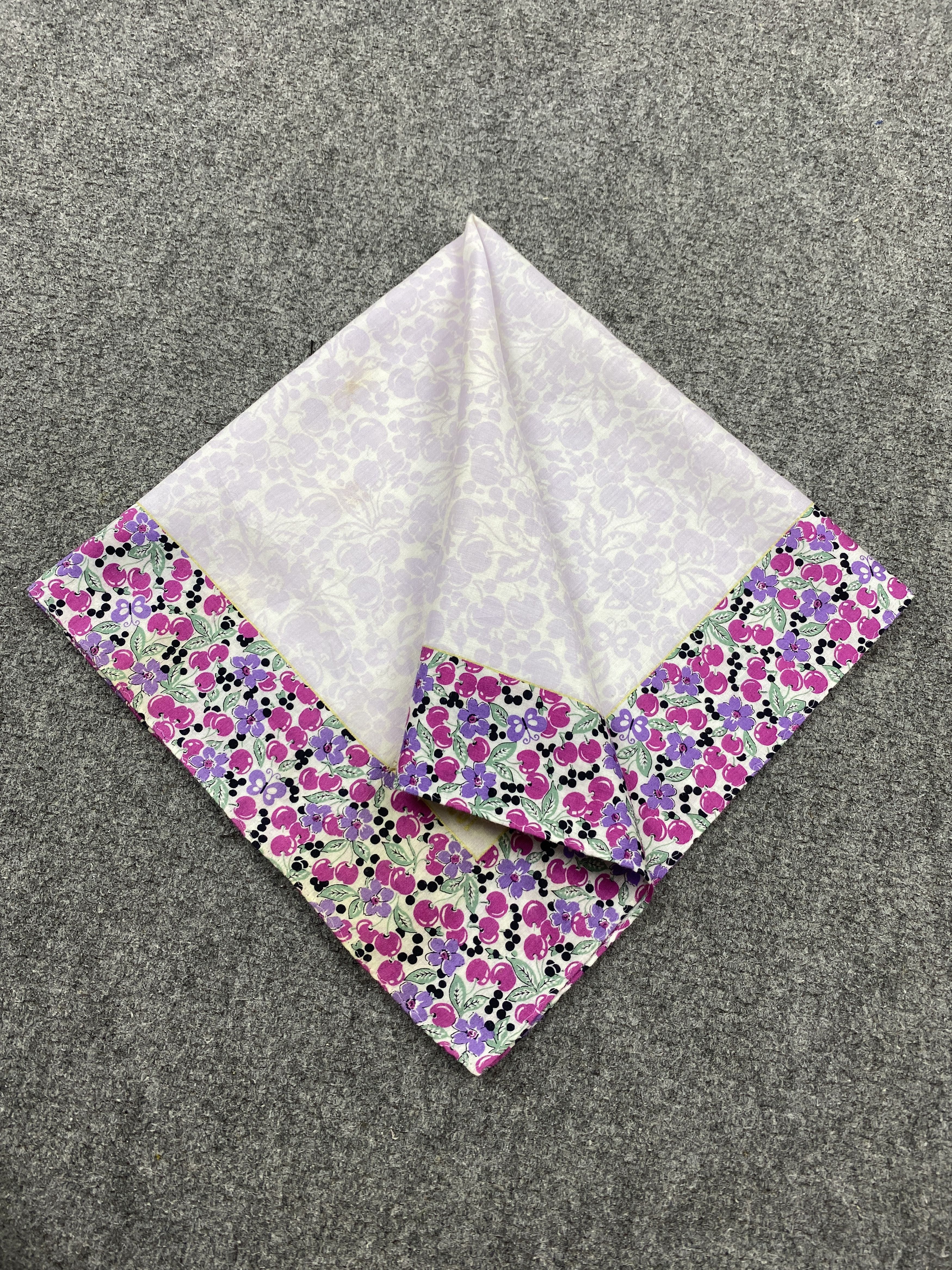Other Vintage Anna Sui Handkerchief / Neckerchief HKC1134 Size ONE SIZE - 3 Thumbnail