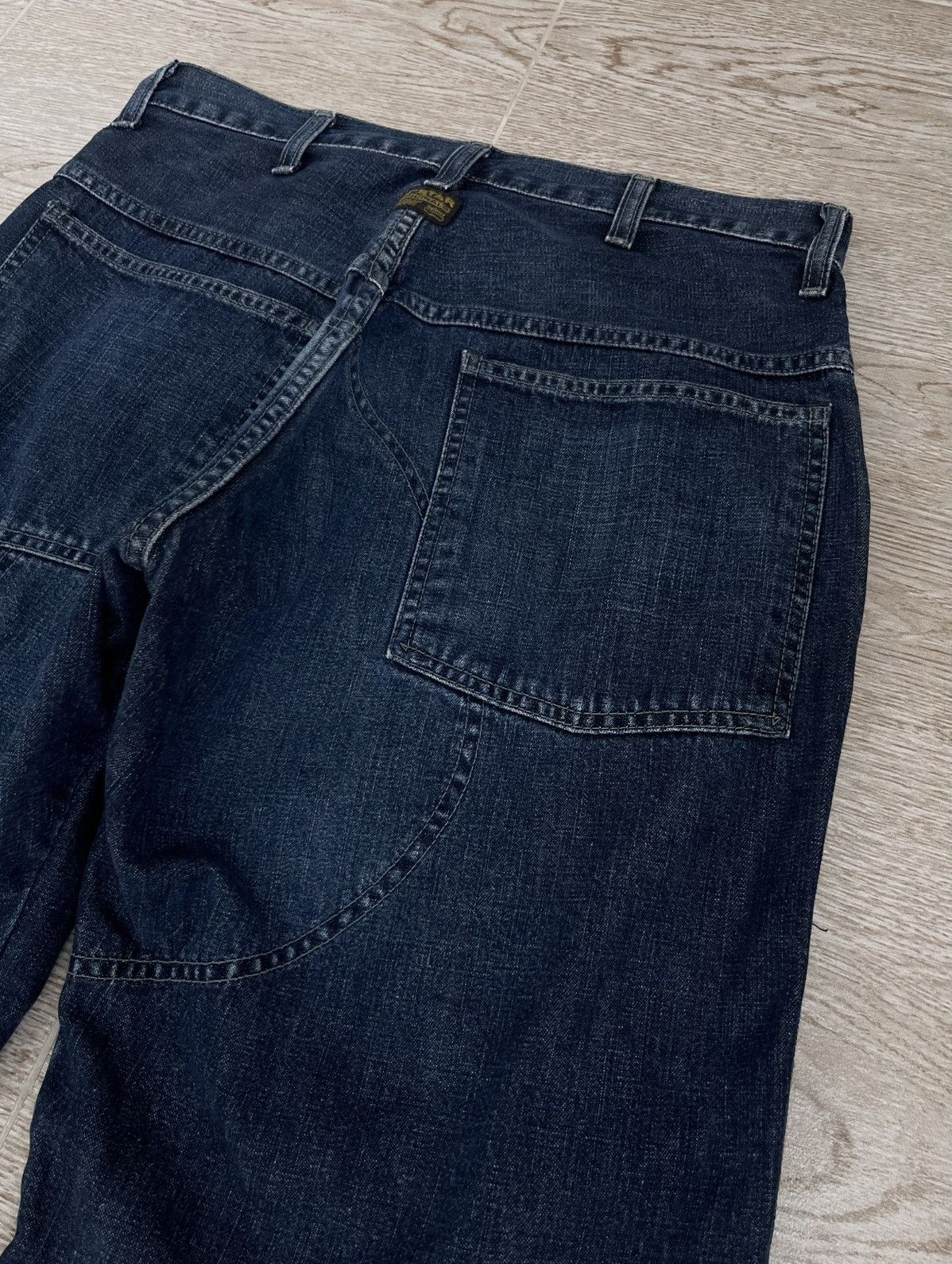 If Six Was Nine Crazy Vintage G-Star If Six Was Nine Style Baggy Jeans 90s Size US 32 / EU 48 - 5 Thumbnail