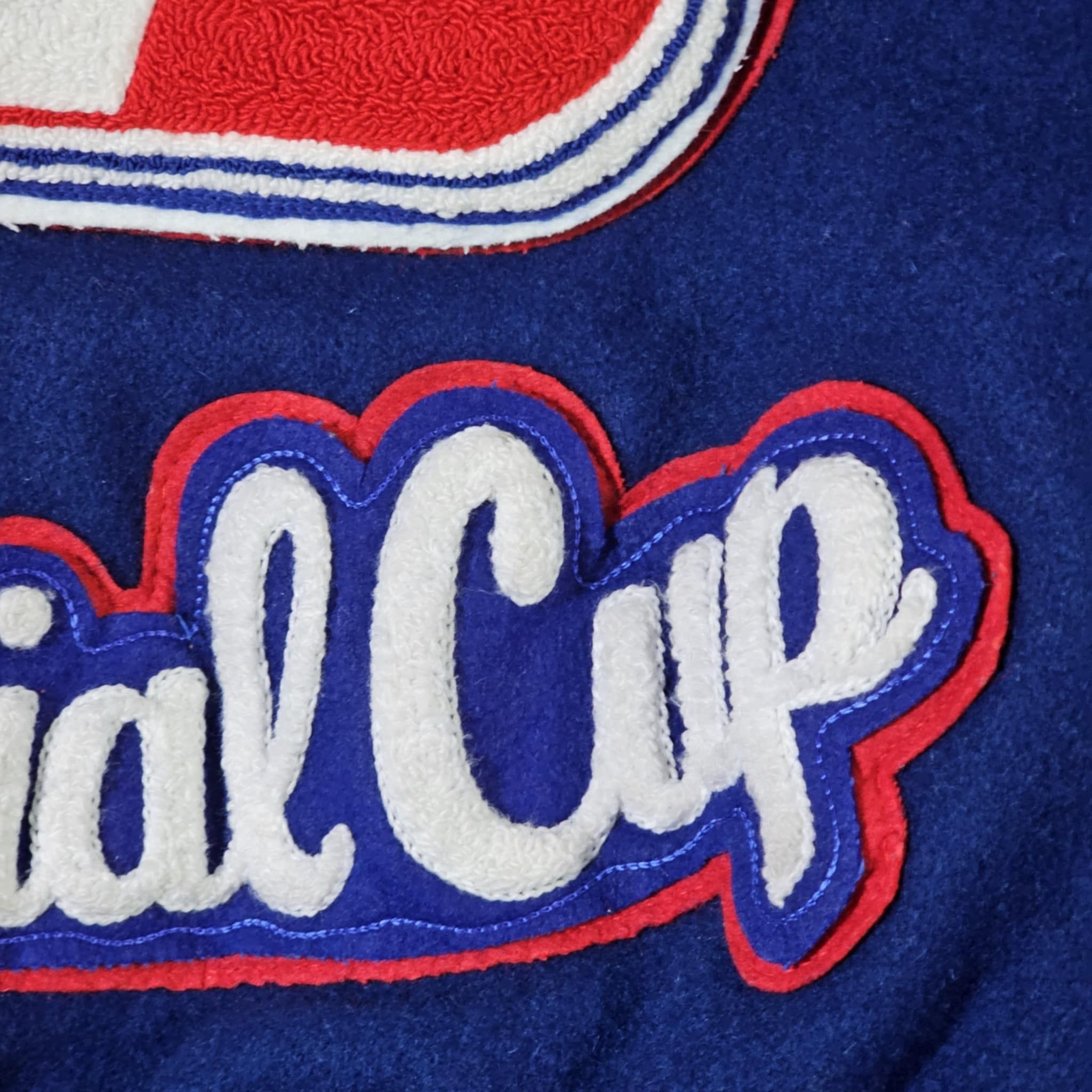 Holloway × NHL × Vintage Spokane Chiefs Vintage 90s Memorial Cup Varsity Jacket Size US S / EU 44-46 / 1 - 9 Thumbnail