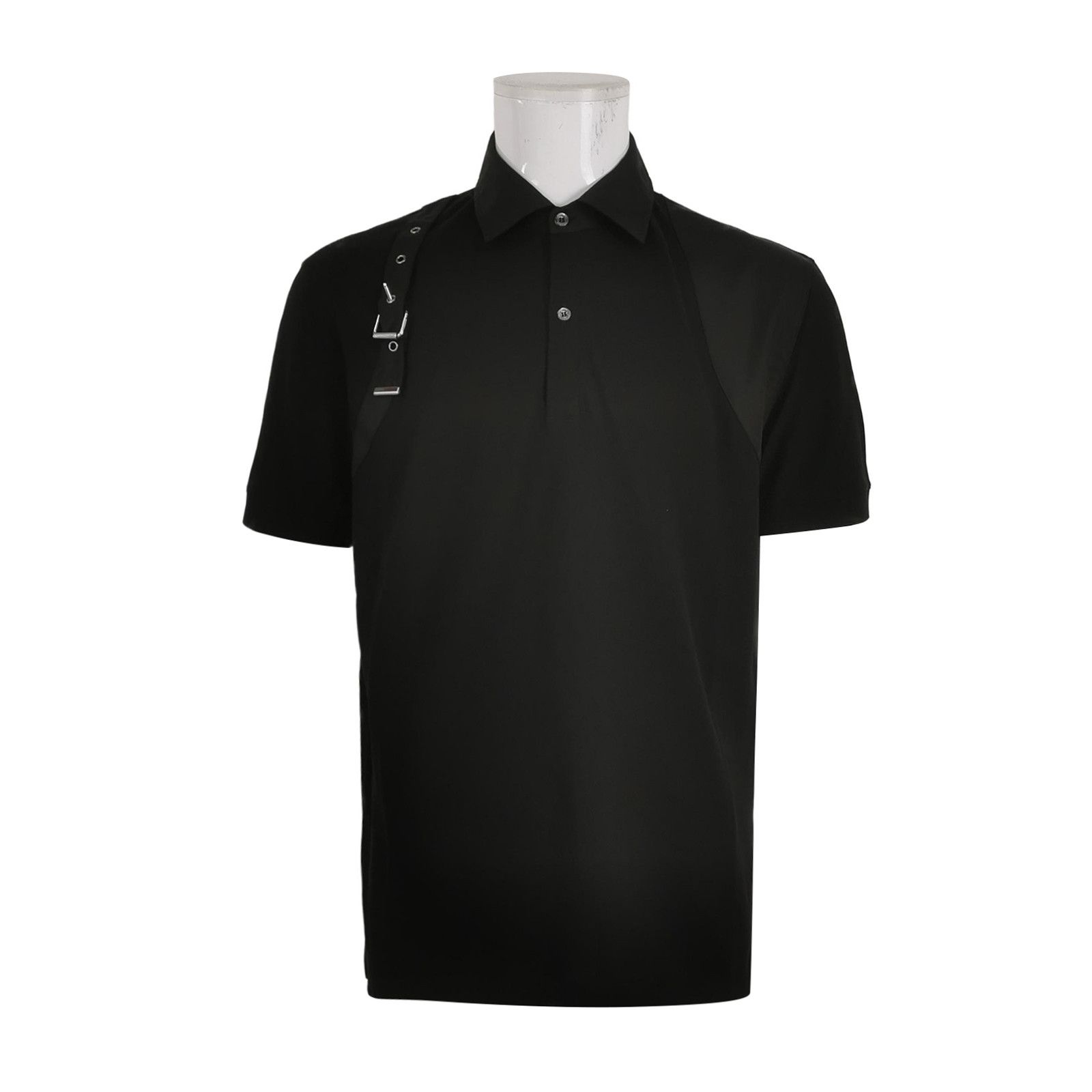 Alexander McQueen Alexander McQueen Men l Short Sleeve Shirts Size US L / EU 52-54 / 3 - 1 Thumbnail