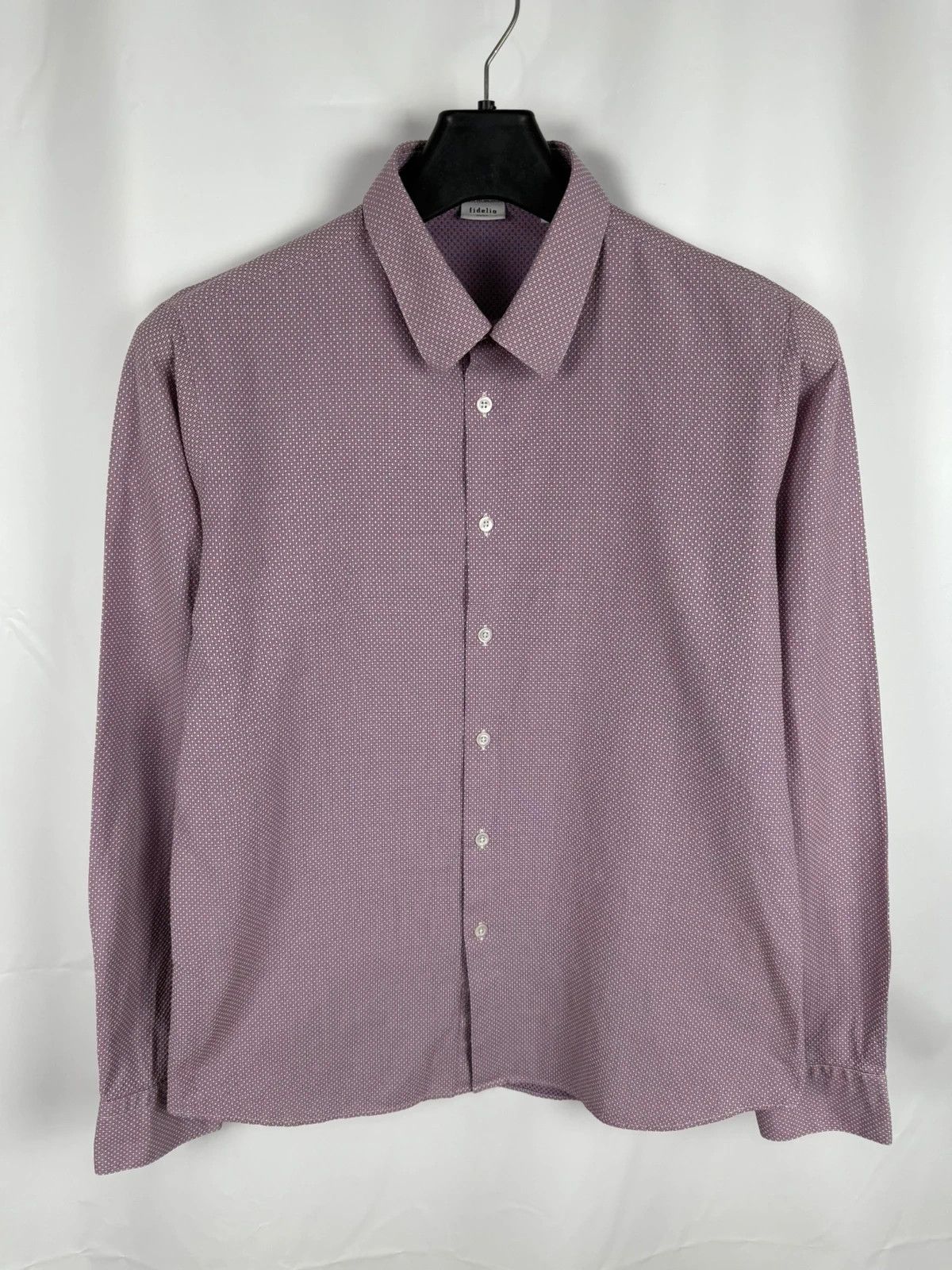 Other Fidelio Zurich Shirt Button Up Cotton Men size L Size US L / EU 52-54 / 3 - 1 Thumbnail