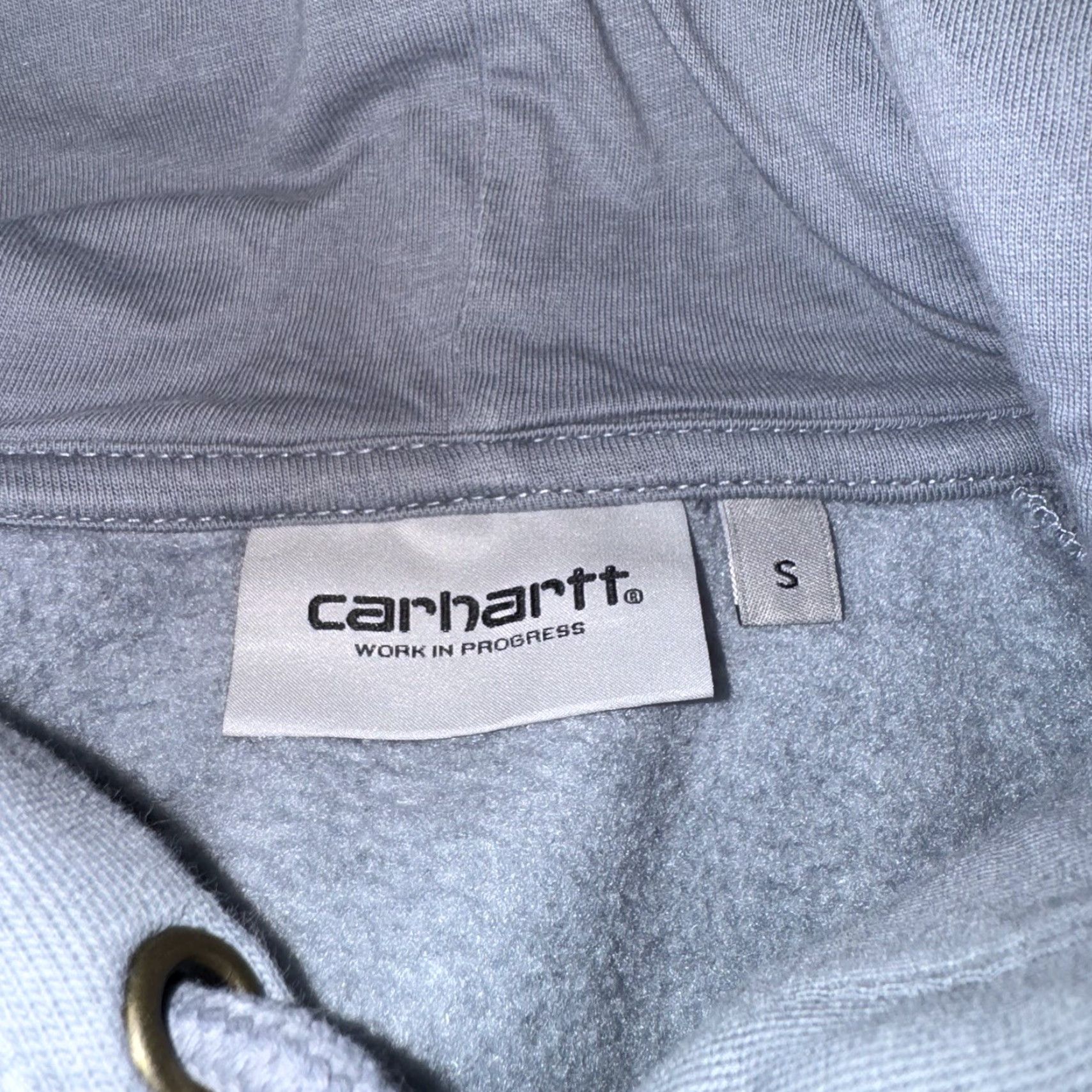 Carhartt Carhartt Chase WHIP Hoodie Mens Small Blue Hooded Pullover Work In Progress Size US S / EU 44-46 / 1 - 4 Thumbnail