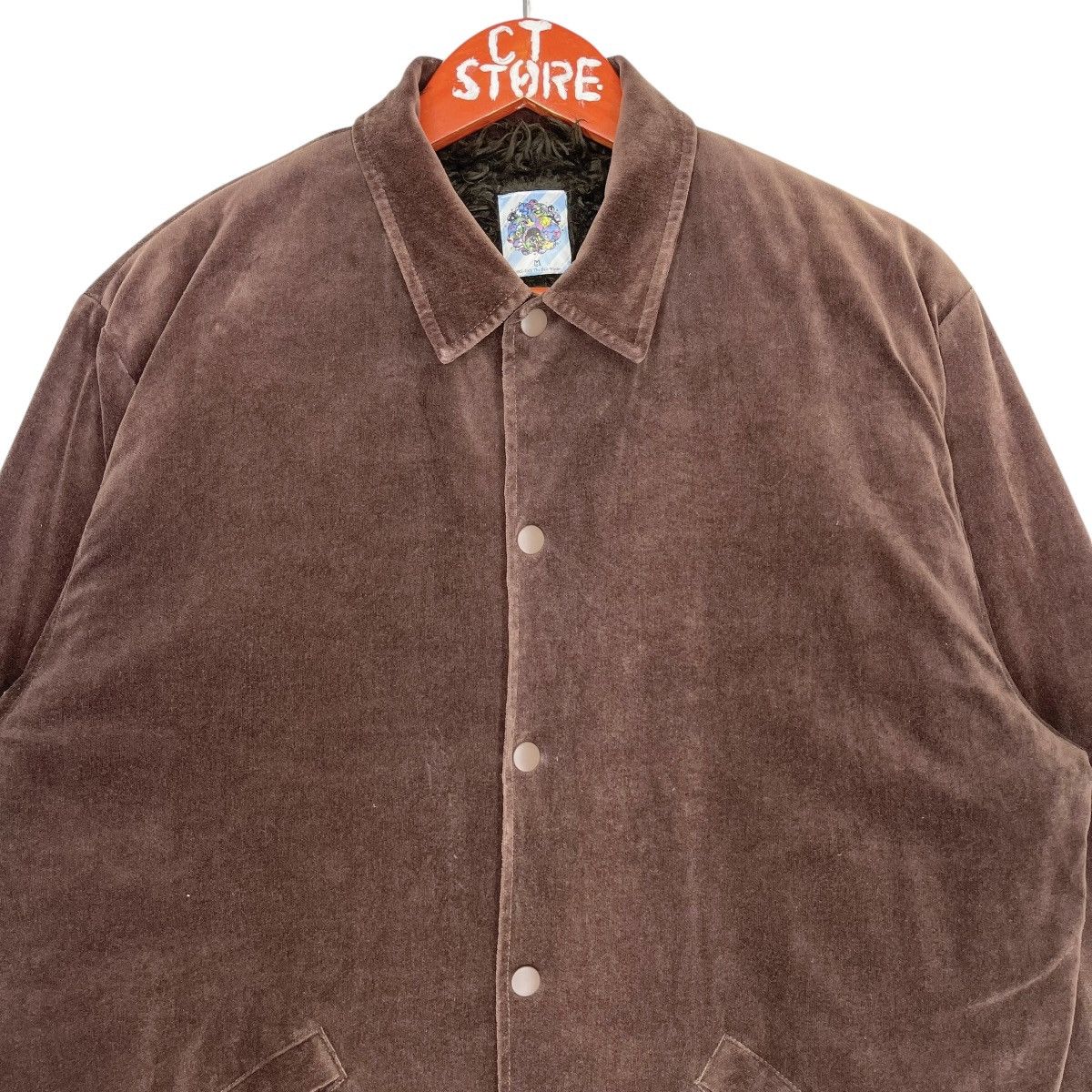 Soul Revolver Revolver 2002-2003 Fall/Winter Jacket Brown Size US M / EU 48-50 / 2 - 4 Thumbnail