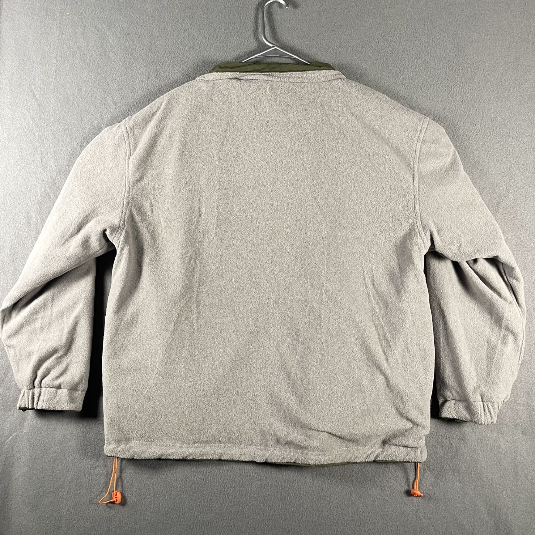 Vintage VINTAGE Arctic Circle Enterprises Jacket Mens Large Green Reversible Fleece Lined Windbreaker Coat Size US L / EU 52-54 / 3 - 8 Thumbnail