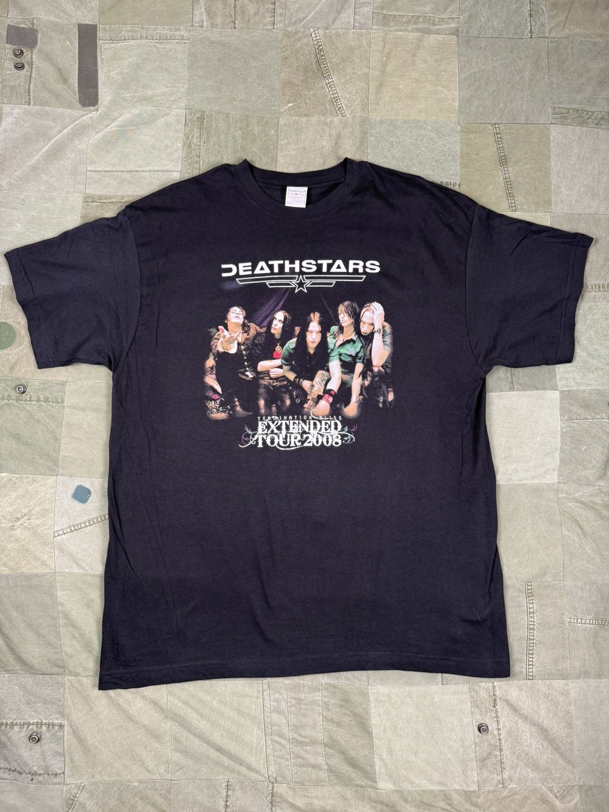 Band Tees Deathstars “Termination Bliss Tour” Tee 2008 Size US XL / EU 56 / 4 - 1 Thumbnail