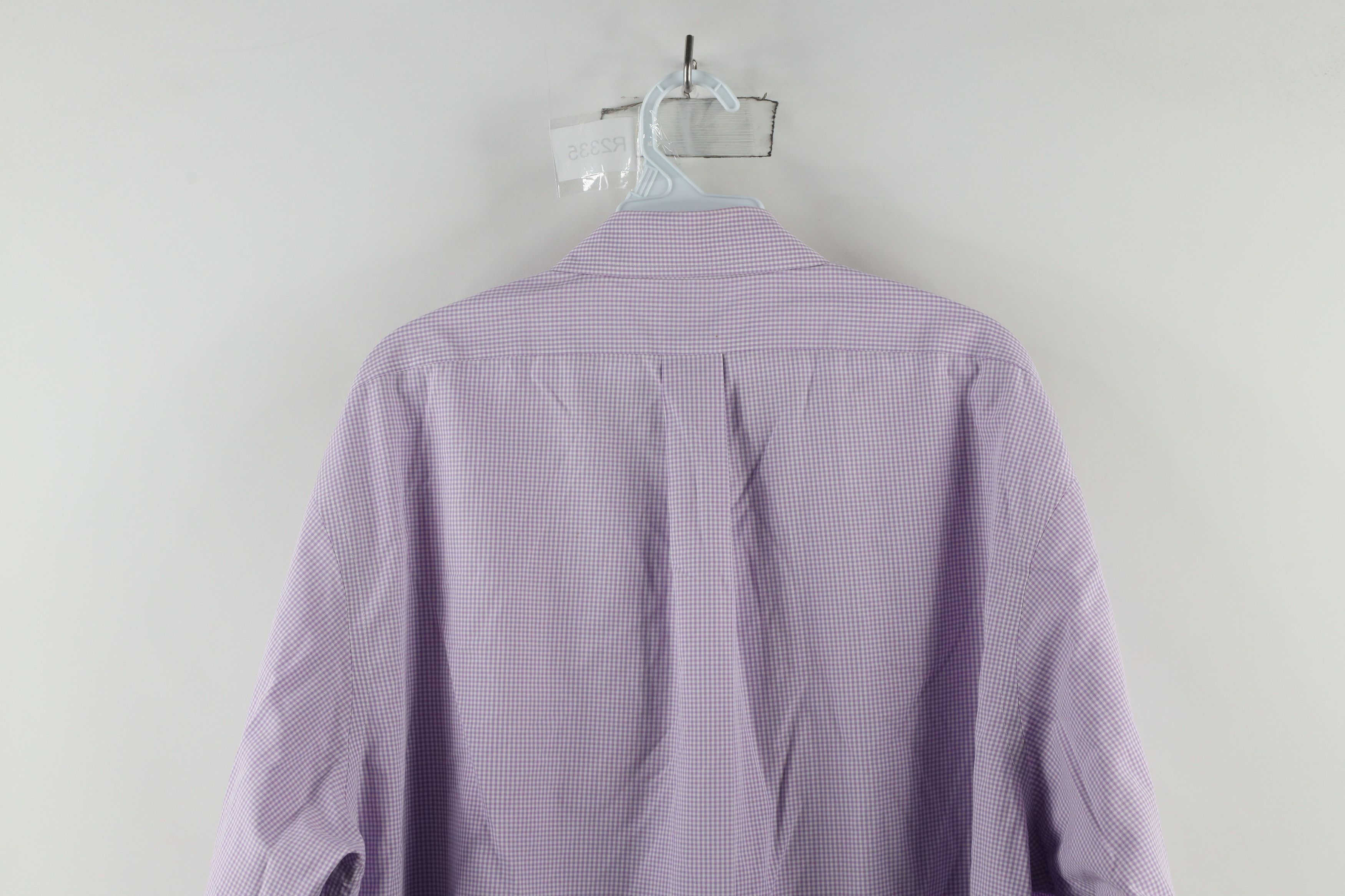Brooks Brothers × Vintage Brooks Brothers Original Cotton Button Down Shirt Purple Size US L / EU 52-54 / 3 - 12 Thumbnail