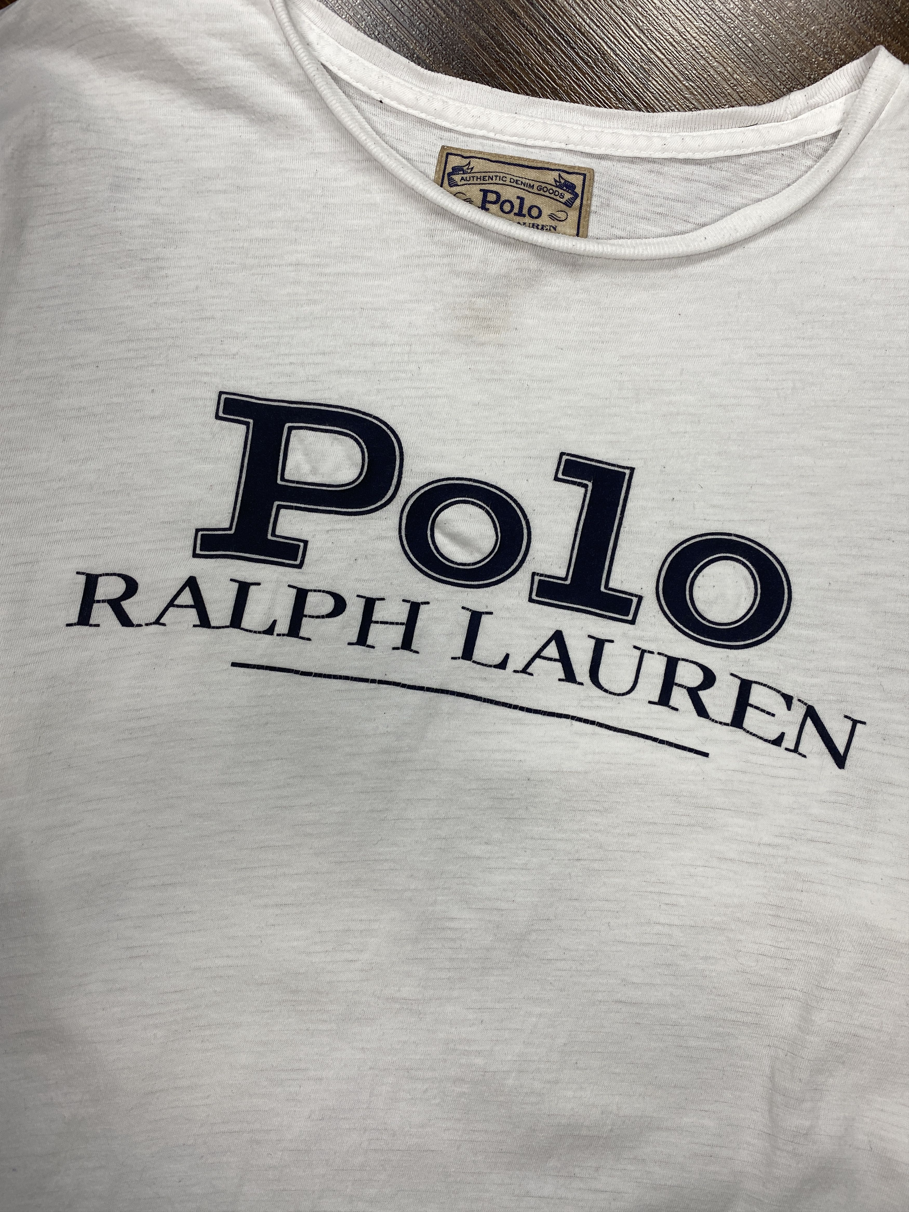 Polo Ralph Lauren Polo Ralph Lauren Mens big logo t-shirt y2k Size US M / EU 48-50 / 2 - 3 Thumbnail