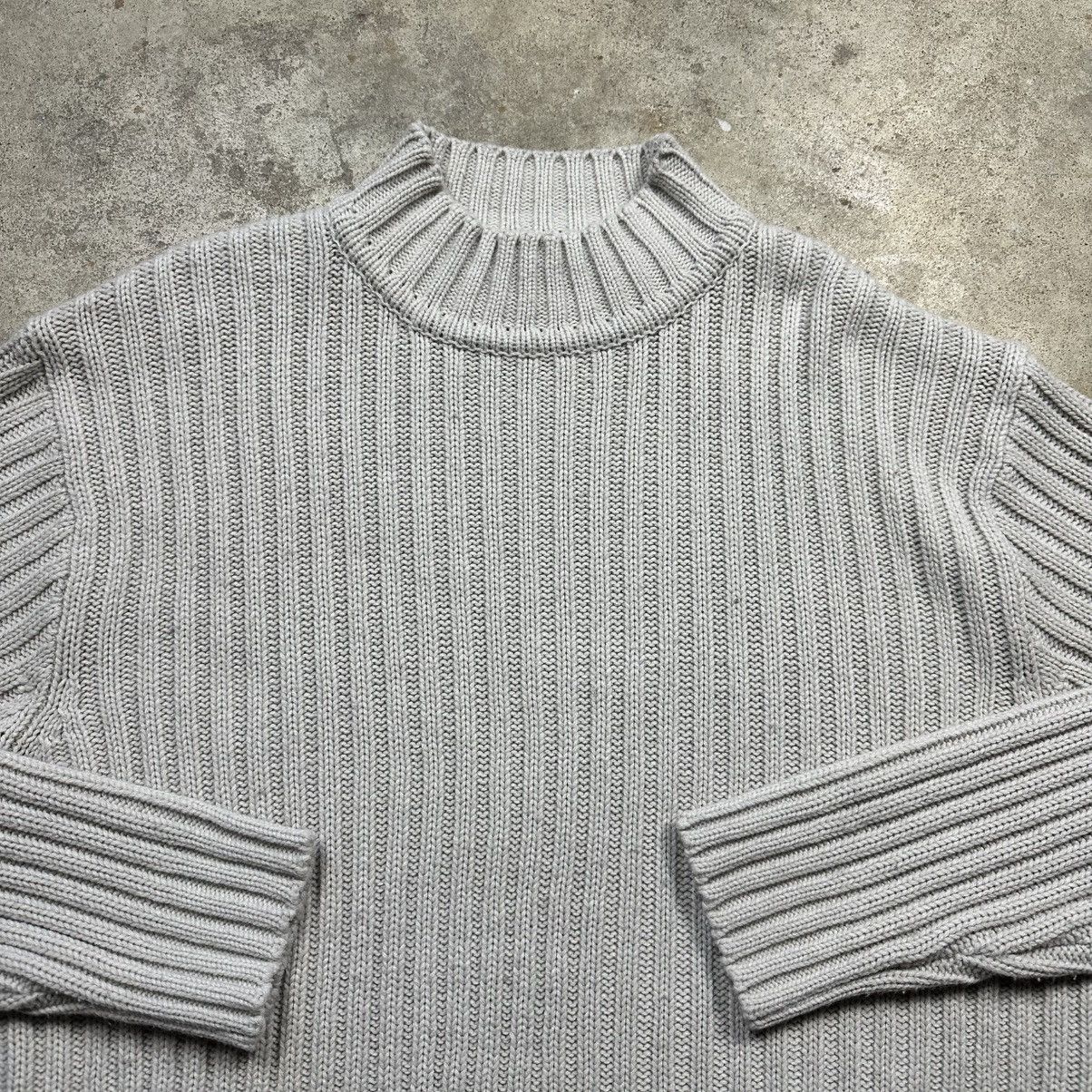 Point Zero Vintage Y2K Beige Point Zero Surf Skater Knit Sweater Size L Size US L / EU 52-54 / 3 - 2 Thumbnail