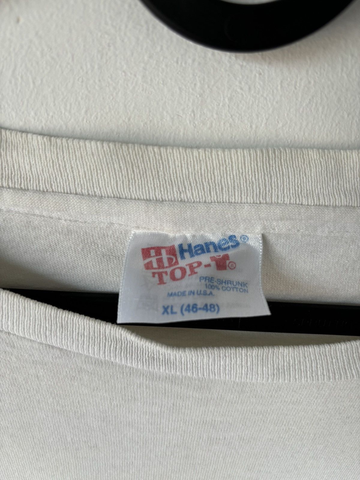 Hanes Vintage 90s Air Force Tee Size US XL / EU 56 / 4 - 5 Thumbnail