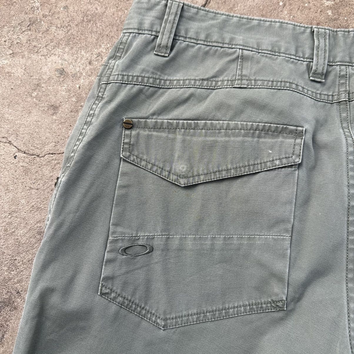 Oakley Rare Vintage tactical hiking Pants Oakley Size US 34 / EU 50 - 10 Thumbnail
