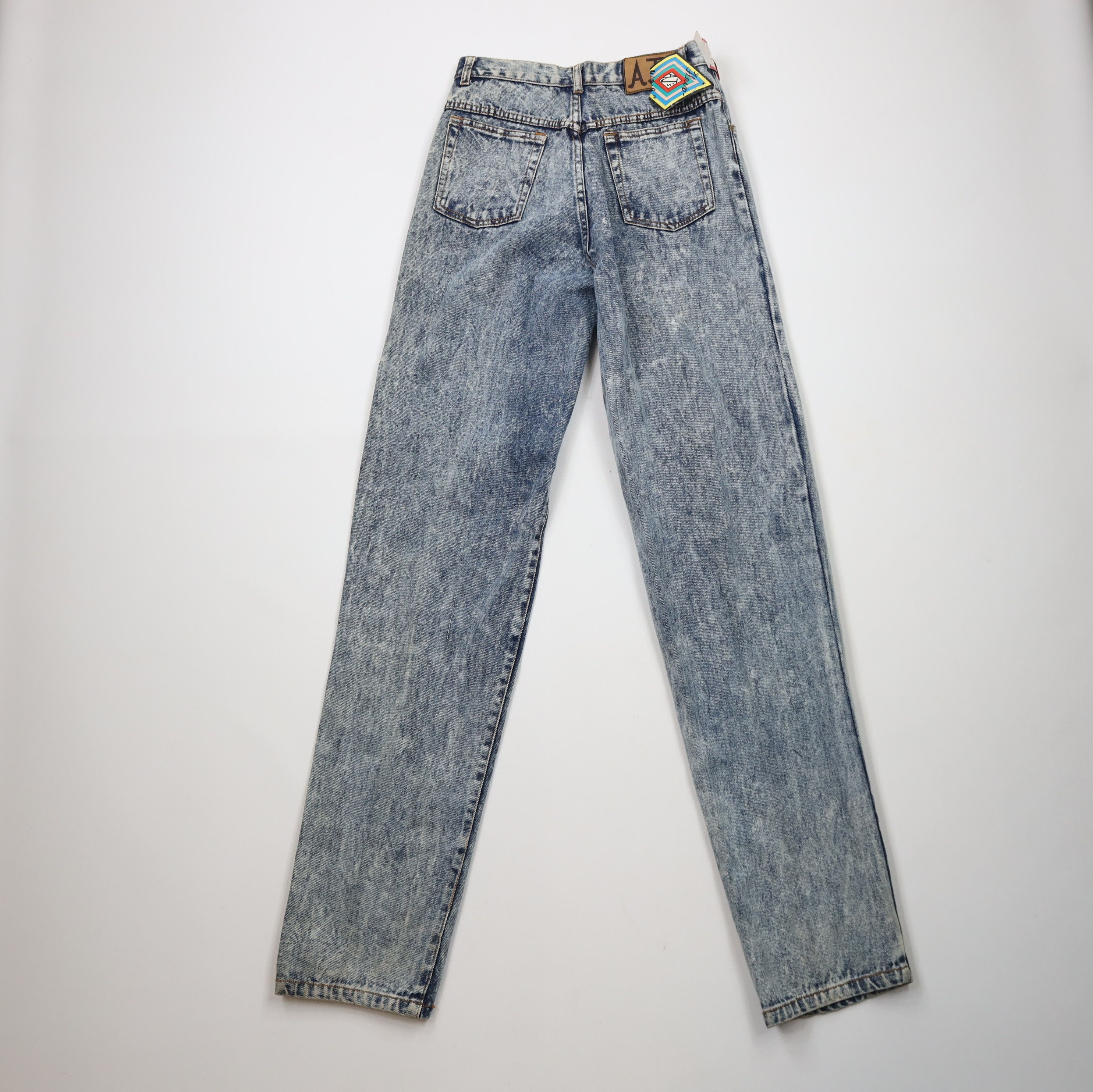 Vintage Deadstock Vintage 90s Streetwear Relaxed Tapered Leg Jeans Size 30" / US 8 / IT 44 - 10 Thumbnail