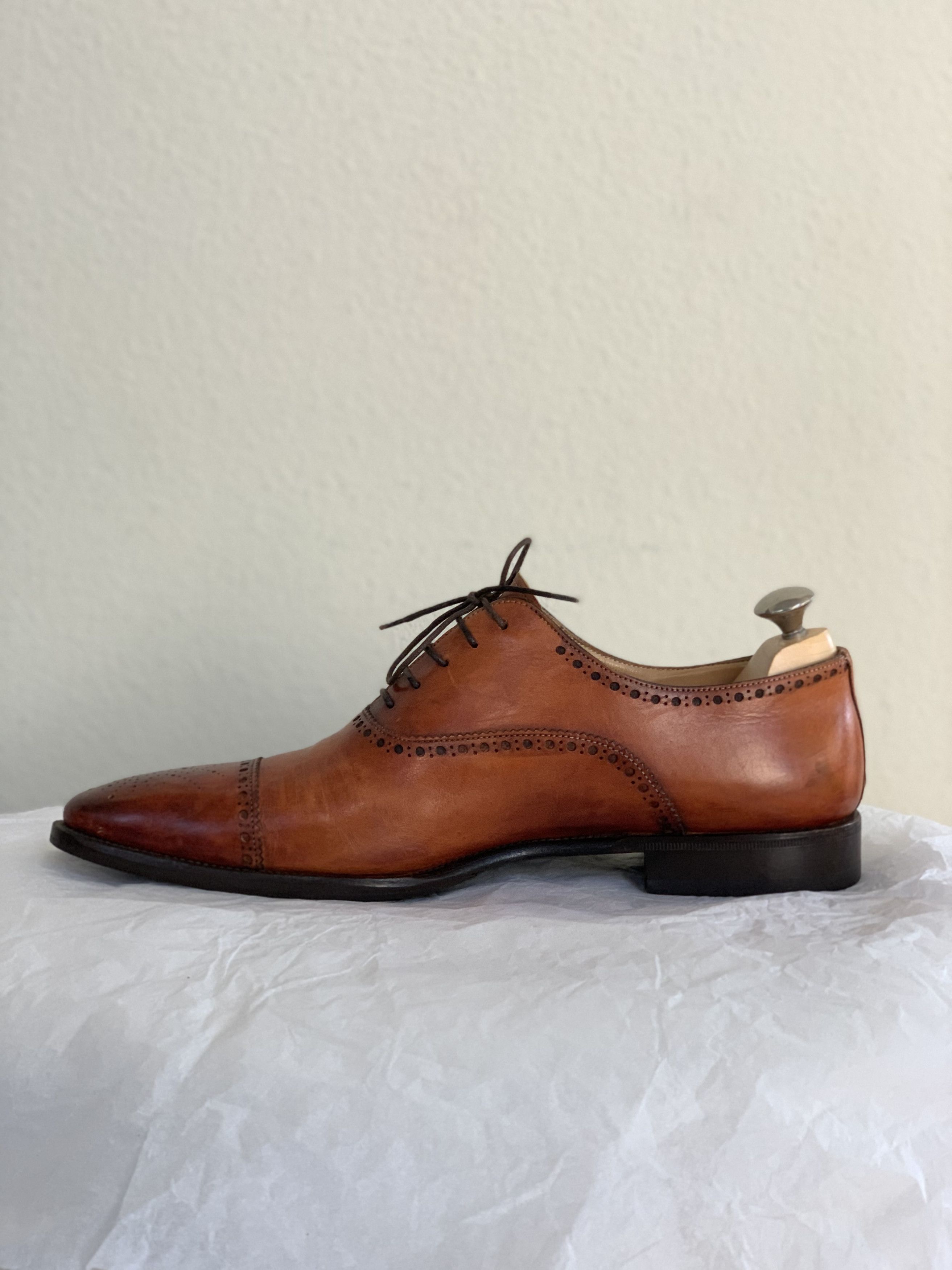 Santoni oxford Size US 10.5 / EU 43-44 - 4 Thumbnail