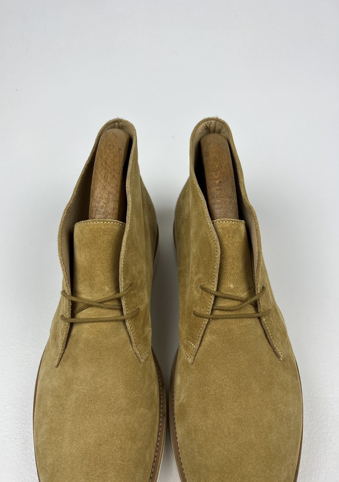 Common Projects COMMON PROJECTS Boots Suede Desert Chukka Shoes Lace Up Mens Size US 10 / EU 43 - 6 Thumbnail