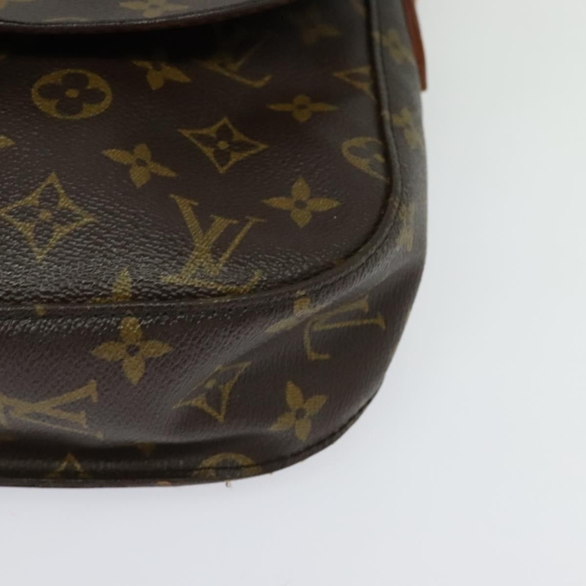 Louis Vuitton LOUIS VUITTON Monogram Saint Cloud GM Shoulder Bag M51242 Size ONE SIZE - 16 Thumbnail