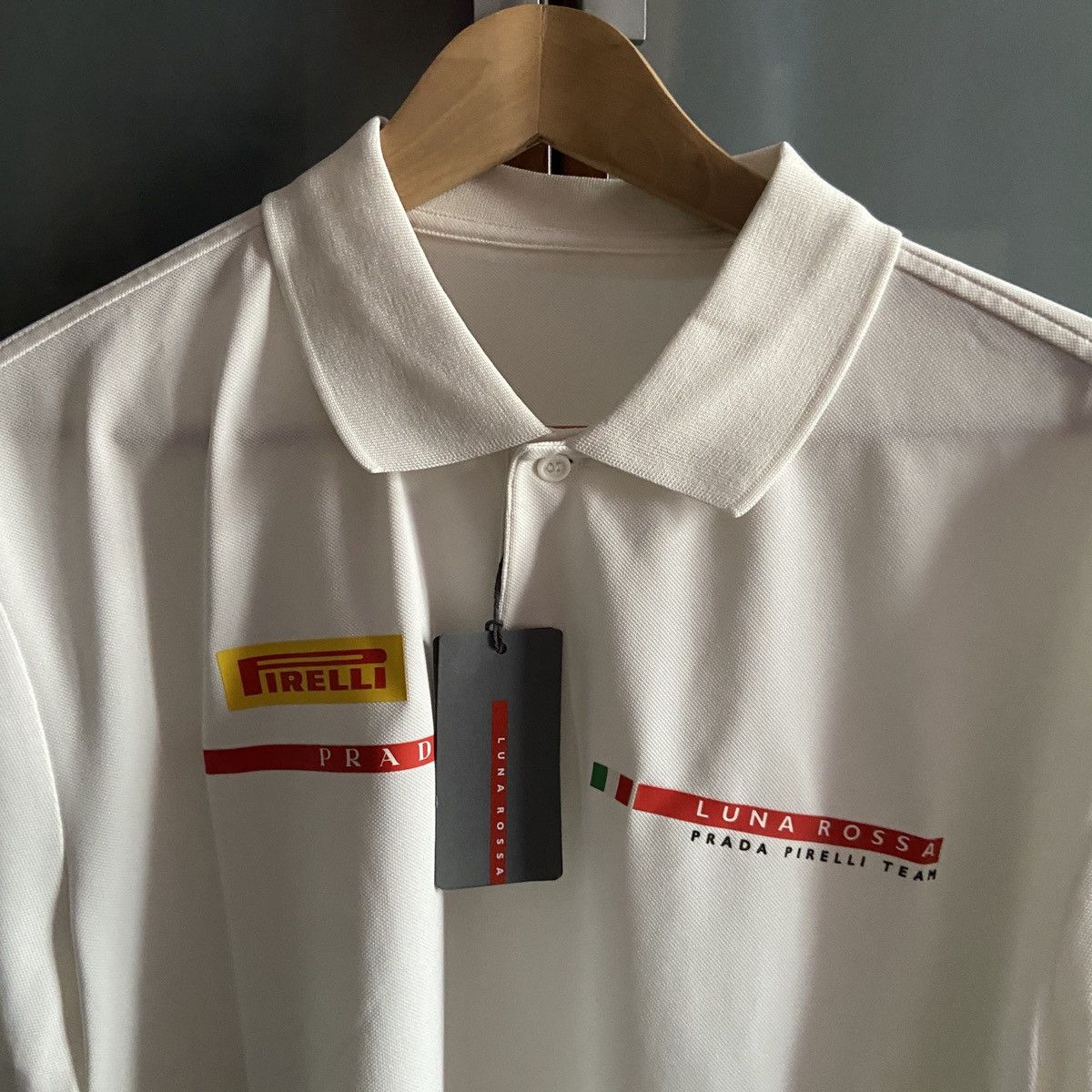 Prada Luna Rossa Prada Pirelli polo shirt XL Size US L / EU 52-54 / 3 - 2 Thumbnail