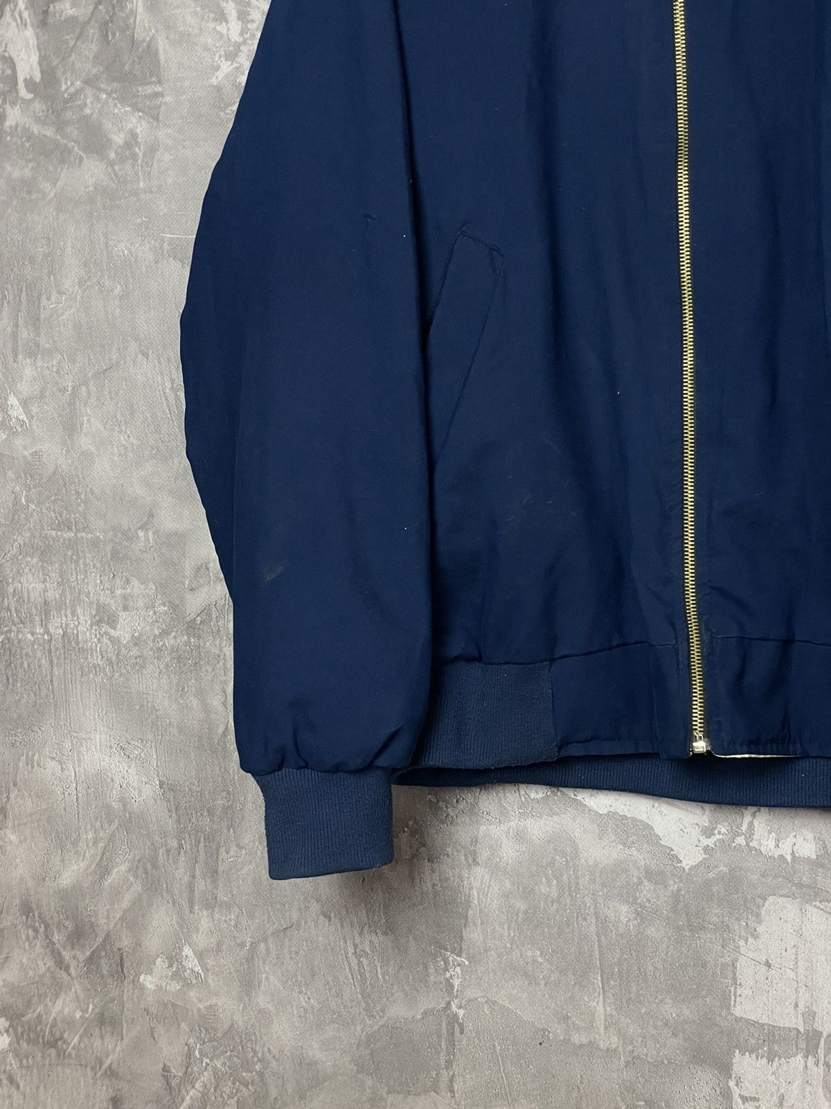 Other Vintage Lacoste bomber reversible jacket 80s 90 zip Size US L / EU 52-54 / 3 - 5 Thumbnail
