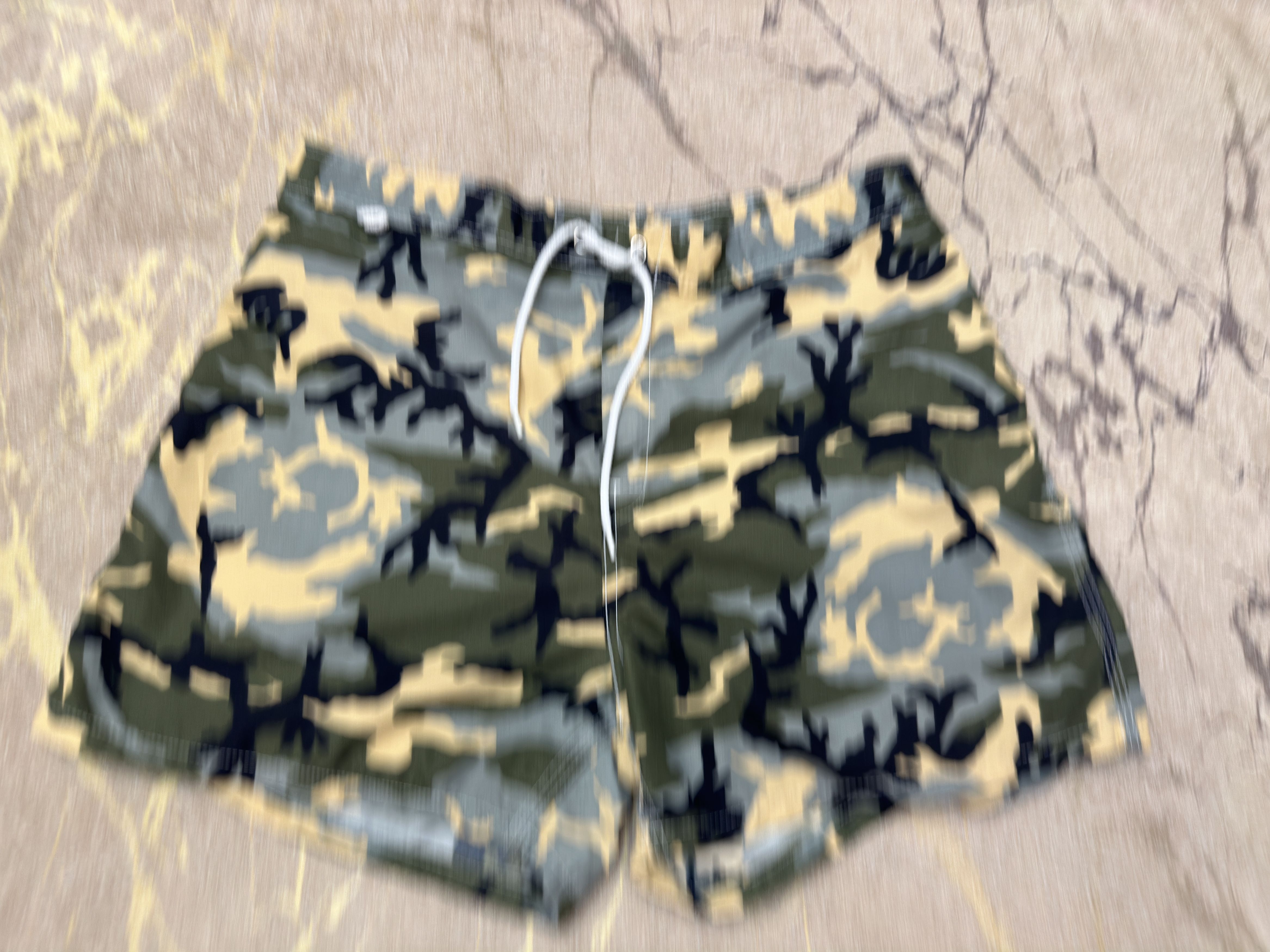 Sundek Camouflage Sundek 32 Beach BoardShorts Trunks Bath Size 32 S Size US 32 / EU 48 - 4 Thumbnail