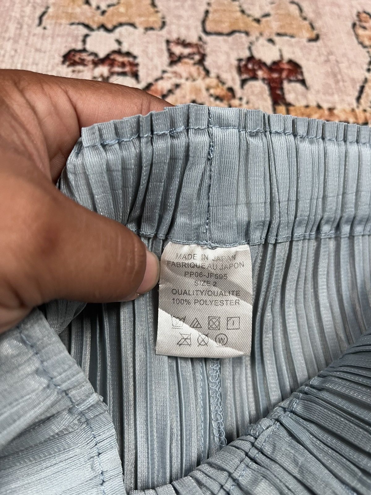 Issey Miyake Issey Miyake Pleated Pants Size US 30 / EU 46 - 4 Thumbnail