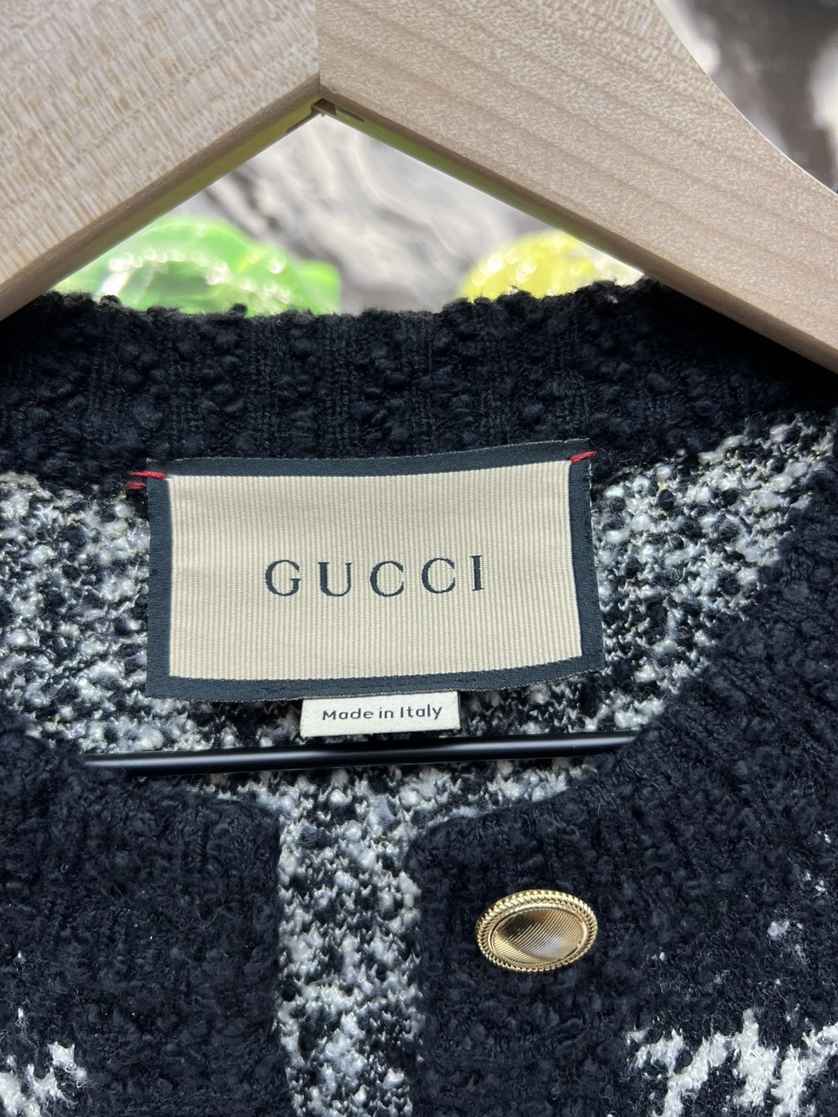 Gucci Gucci Knitted Cardigan Black Size XS / US 0-2 / IT 36-38 - 8 Thumbnail