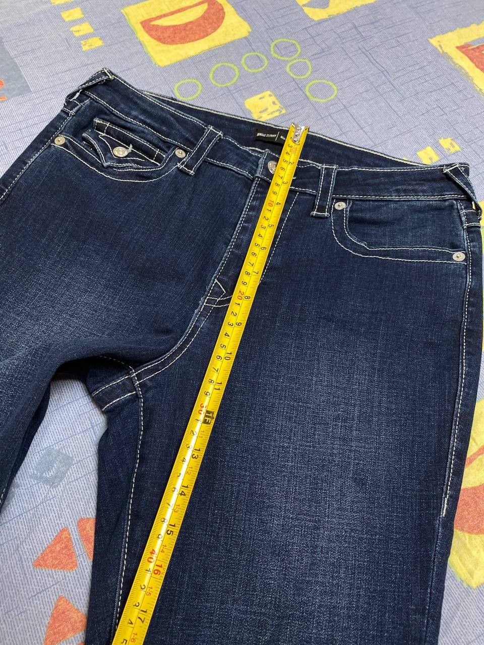 True Religion × Vintage Vintage True Religion jeans Y2K Size 30" / US 8 / IT 44 - 10 Thumbnail
