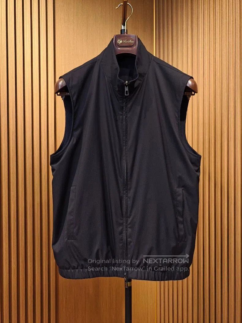 Loro Piana Loro Piana Reversible Sleeveless Vest. Size US L / EU 52-54 / 3 - 1 Thumbnail