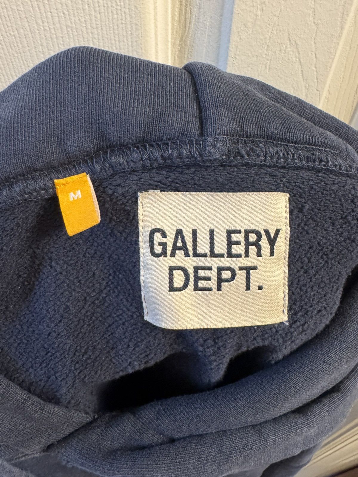Gallery Dept. GALLERY DEPT. CENTER LOGO HOODIE Size US M / EU 48-50 / 2 - 5 Thumbnail