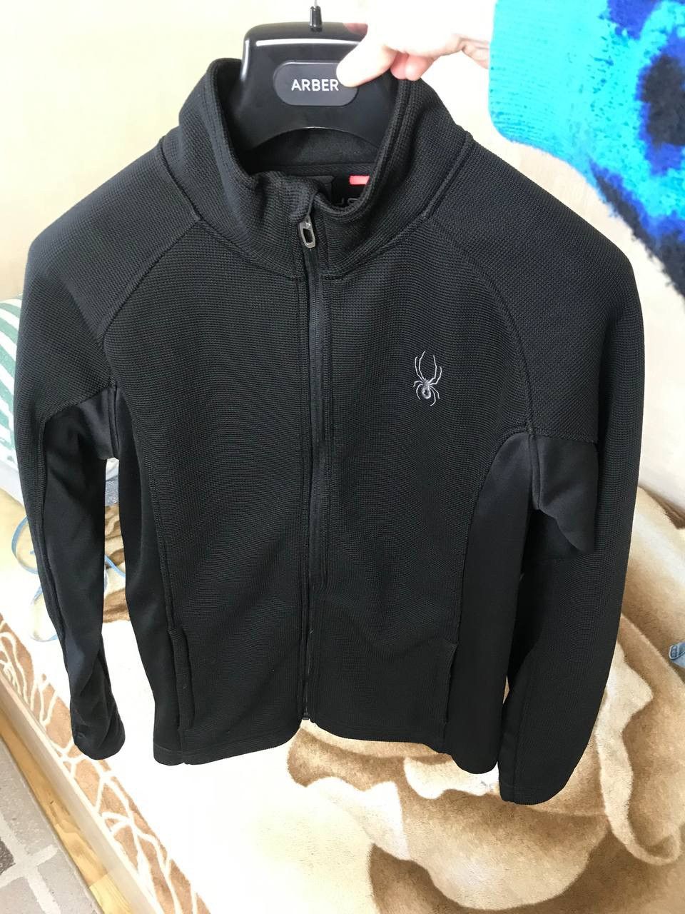 Spyder 🔥 Spider Vintage Zip Pullover Spyder Knit Fleece Jacket Y2K Size US M / EU 48-50 / 2 - 7 Thumbnail