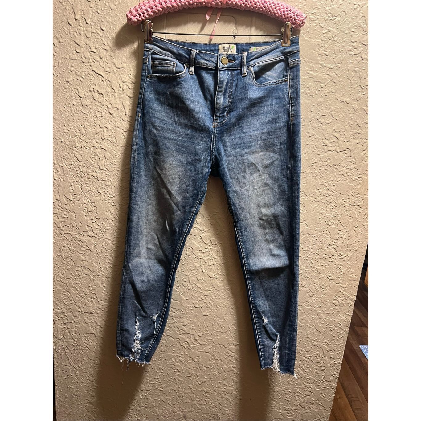 Other Simple Society Eco-Friendly Blue Jeans Skinny Leg Woman’s Si Size 28" / US 6 / IT 42 - 1 Thumbnail