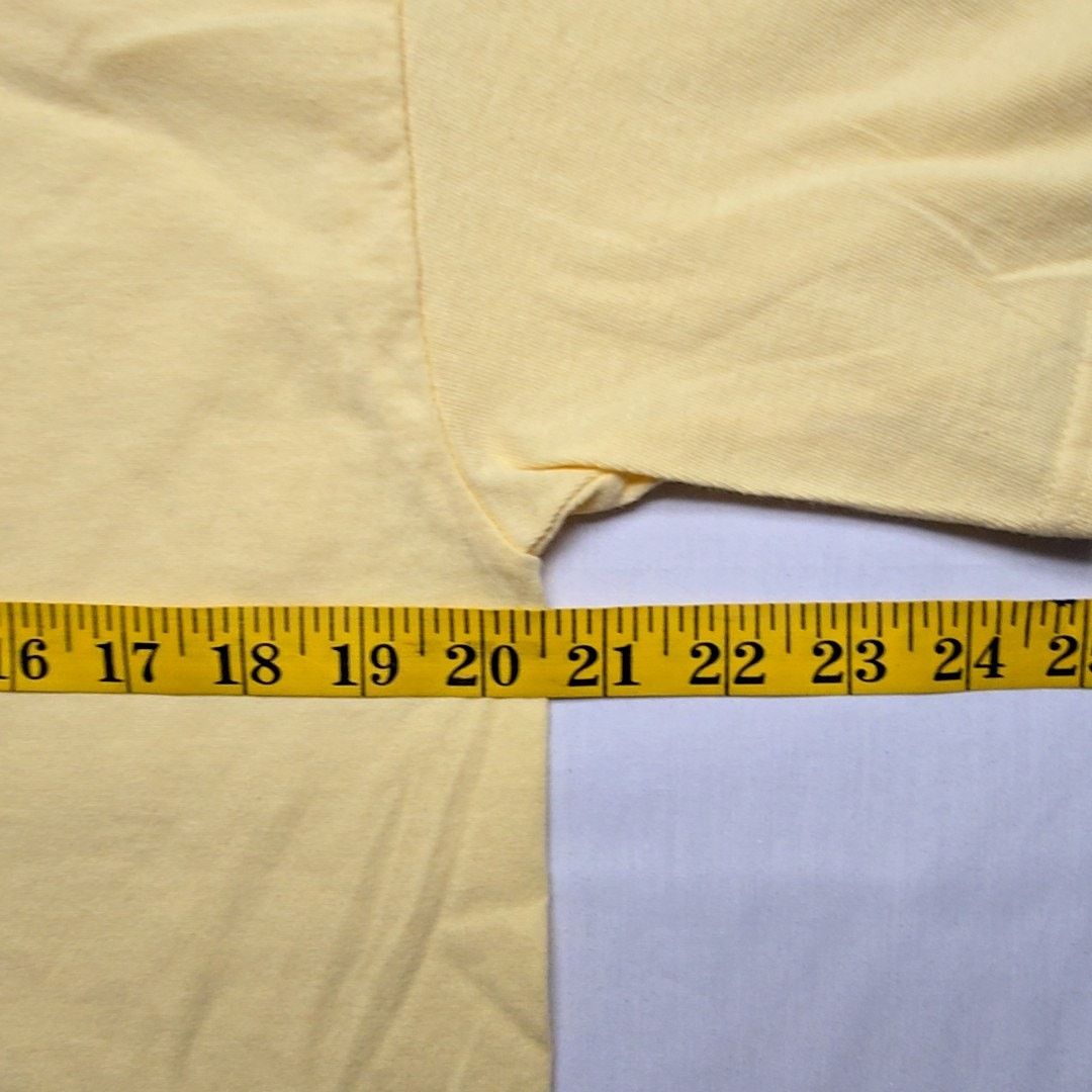 Jerzees Vintage Nashville Shirt Floral Graphic Yellow M Flower Tee Size M / US 6-8 / IT 42-44 - 5 Thumbnail