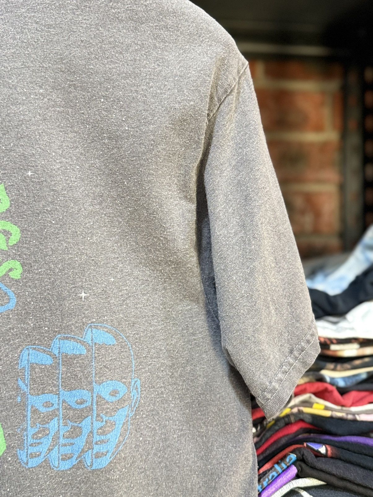 Fuck Art, Make Tees Feel Your Feelings Art Faded Tee Size US M / EU 48-50 / 2 - 5 Thumbnail