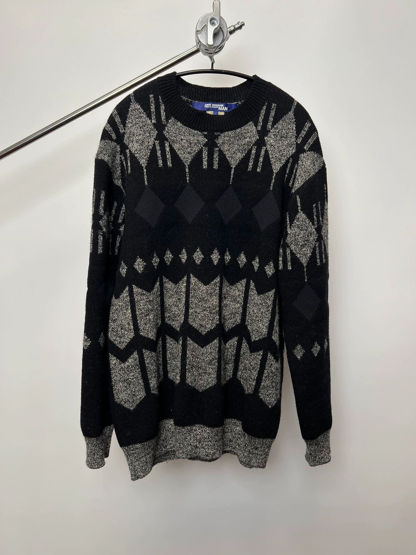 Junya Watanabe Junya Watanabe x CDG MAN orange knit sweater L Size US L / EU 52-54 / 3 - 1 Thumbnail