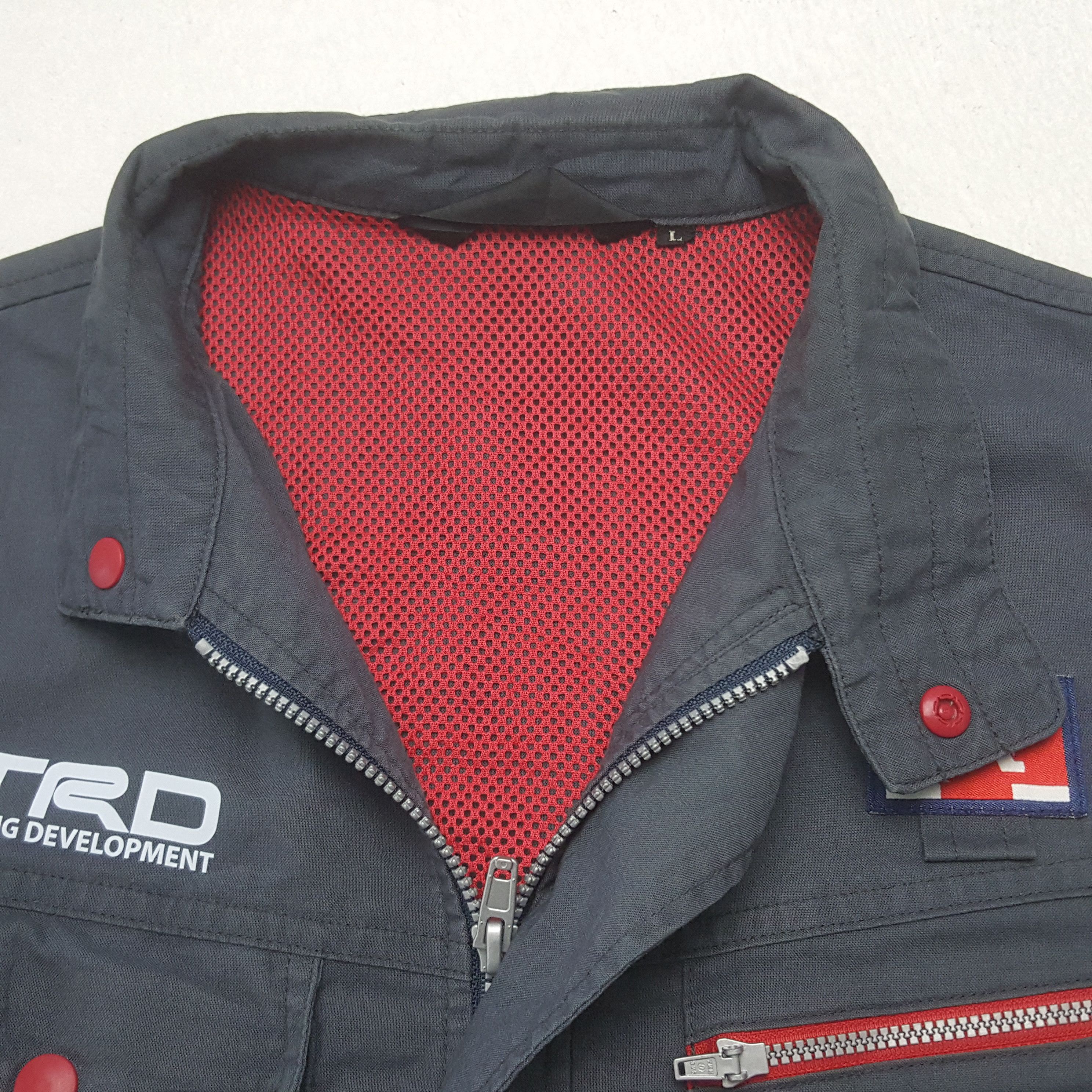 Japanese Brand Vintage Toyota Racing Development TRD Custom Jacket C296N26 Size US S / EU 44-46 / 1 - 5 Thumbnail