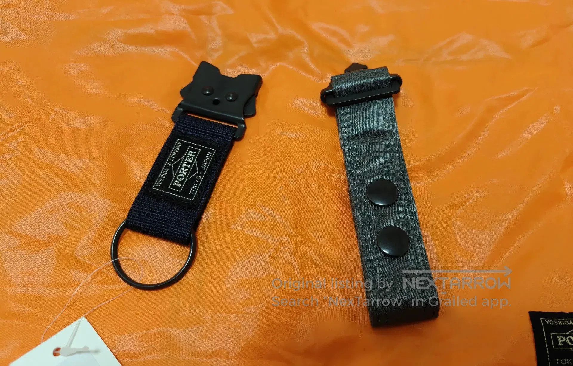 Porter porter tactical band keychain with dust bag. Size ONE SIZE - 5 Thumbnail