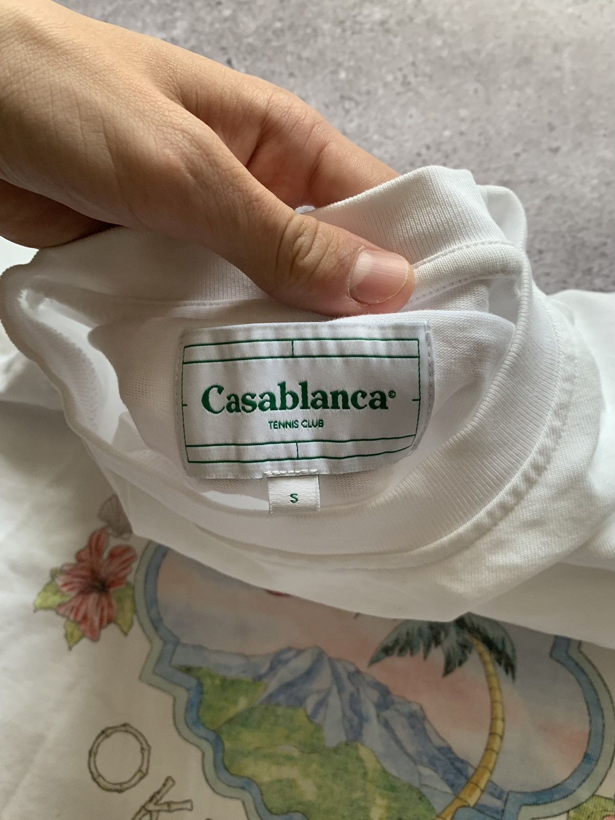 Casablanca 🔥CASABLANCA T-SHIRT Size US S / EU 44-46 / 1 - 8 Thumbnail