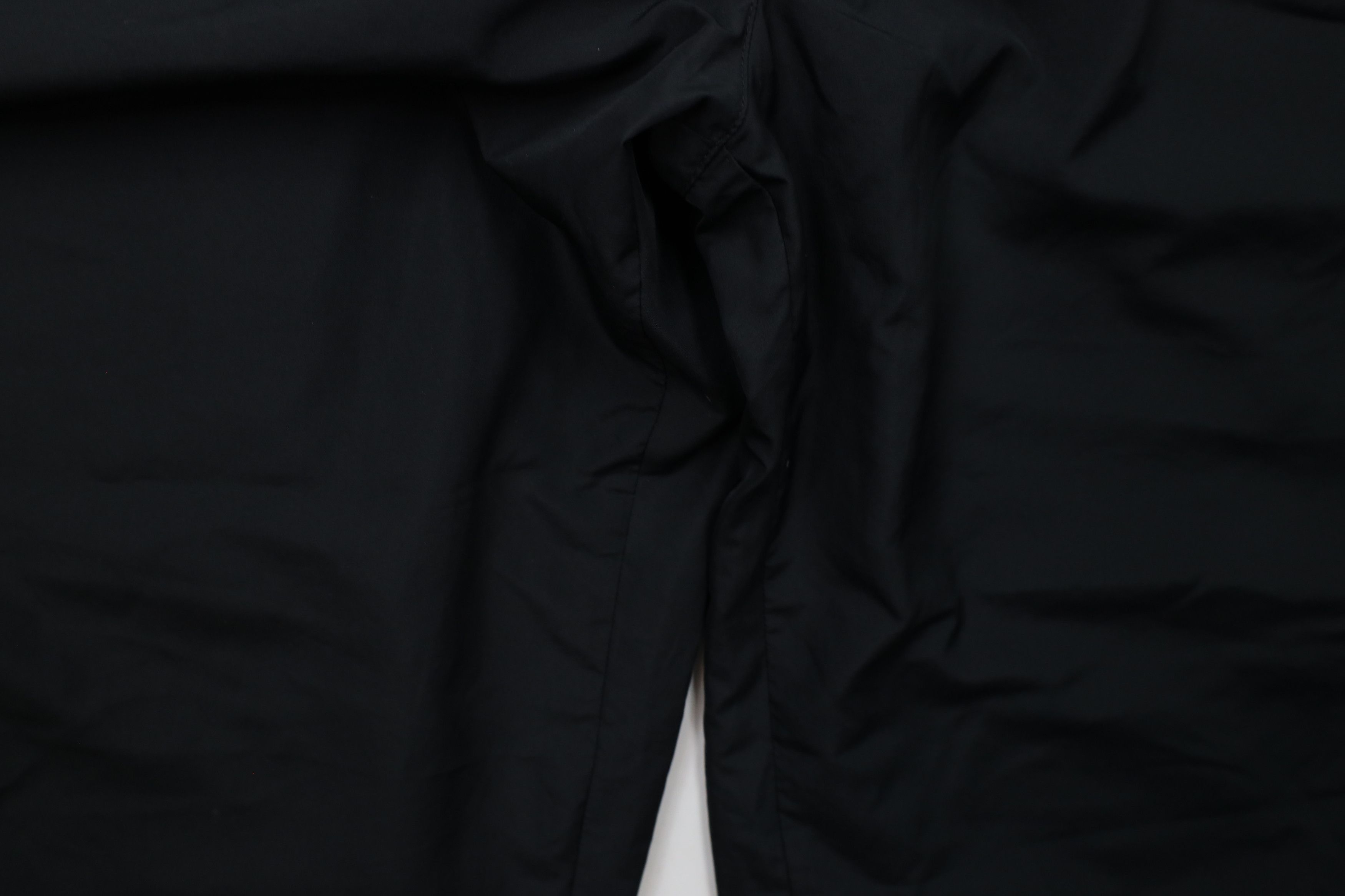 Adidas × Vintage Vintage Adidas Striped Wide Leg Windbreaker Pants Black Size 30" / US 8 / IT 44 - 9 Thumbnail
