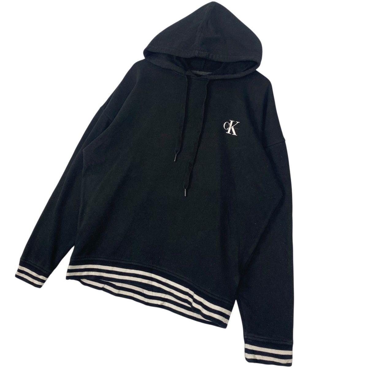 Other Vintage Calvin Klien Jeans Hoodie Full Zip Big Logo Size US M / EU 48-50 / 2 - 2 Thumbnail