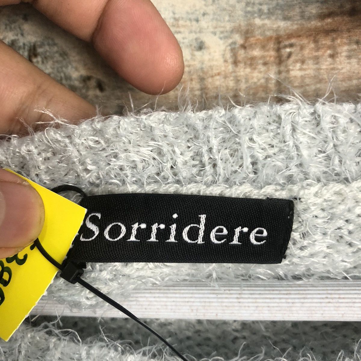 Japanese Brand DL Sorridere Blue Mohair Knitwear #C385 Size M / US 6-8 / IT 42-44 - 9 Thumbnail