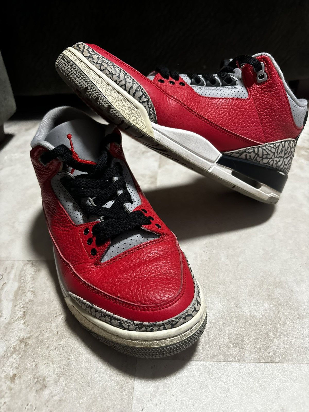 Jordan Brand Nike Jordan 3 Retro United Size US 8.5 / EU 41-42 - 3 Thumbnail
