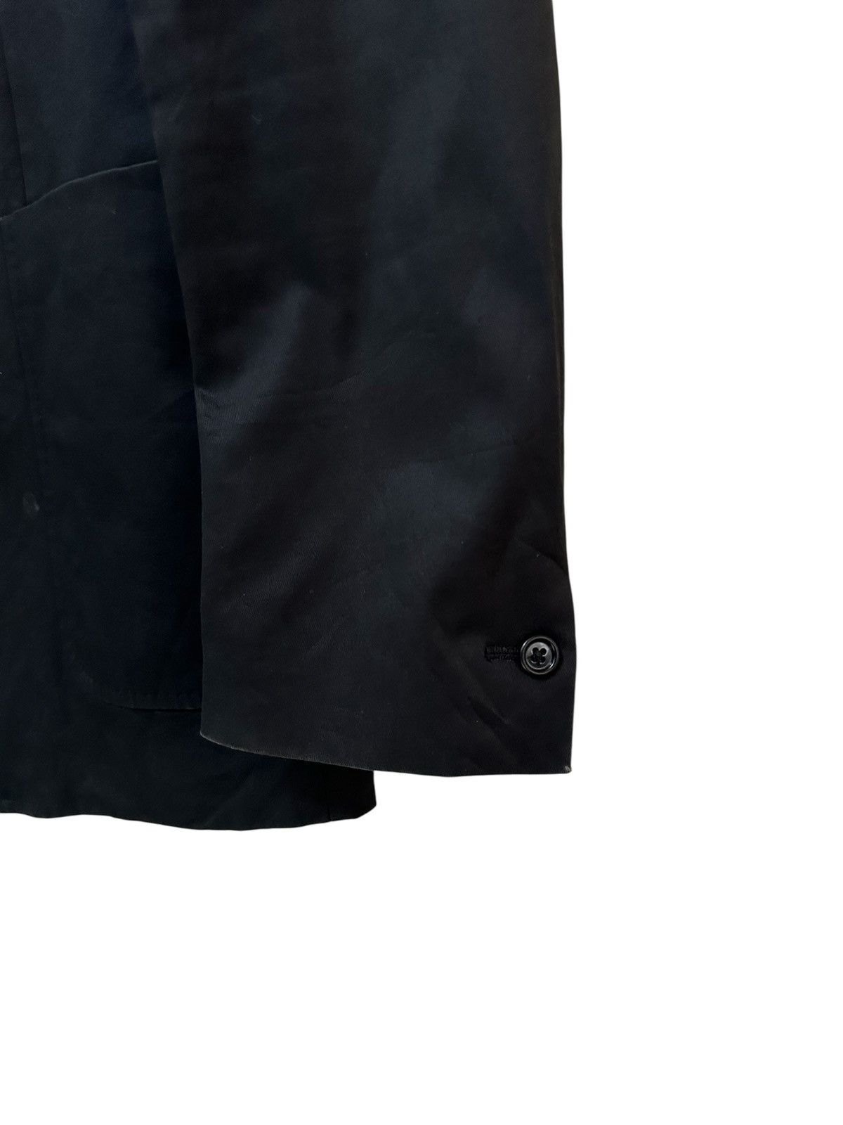 Miu Miu Black Miu Miu Italy Blazer Size 50R - 4 Thumbnail