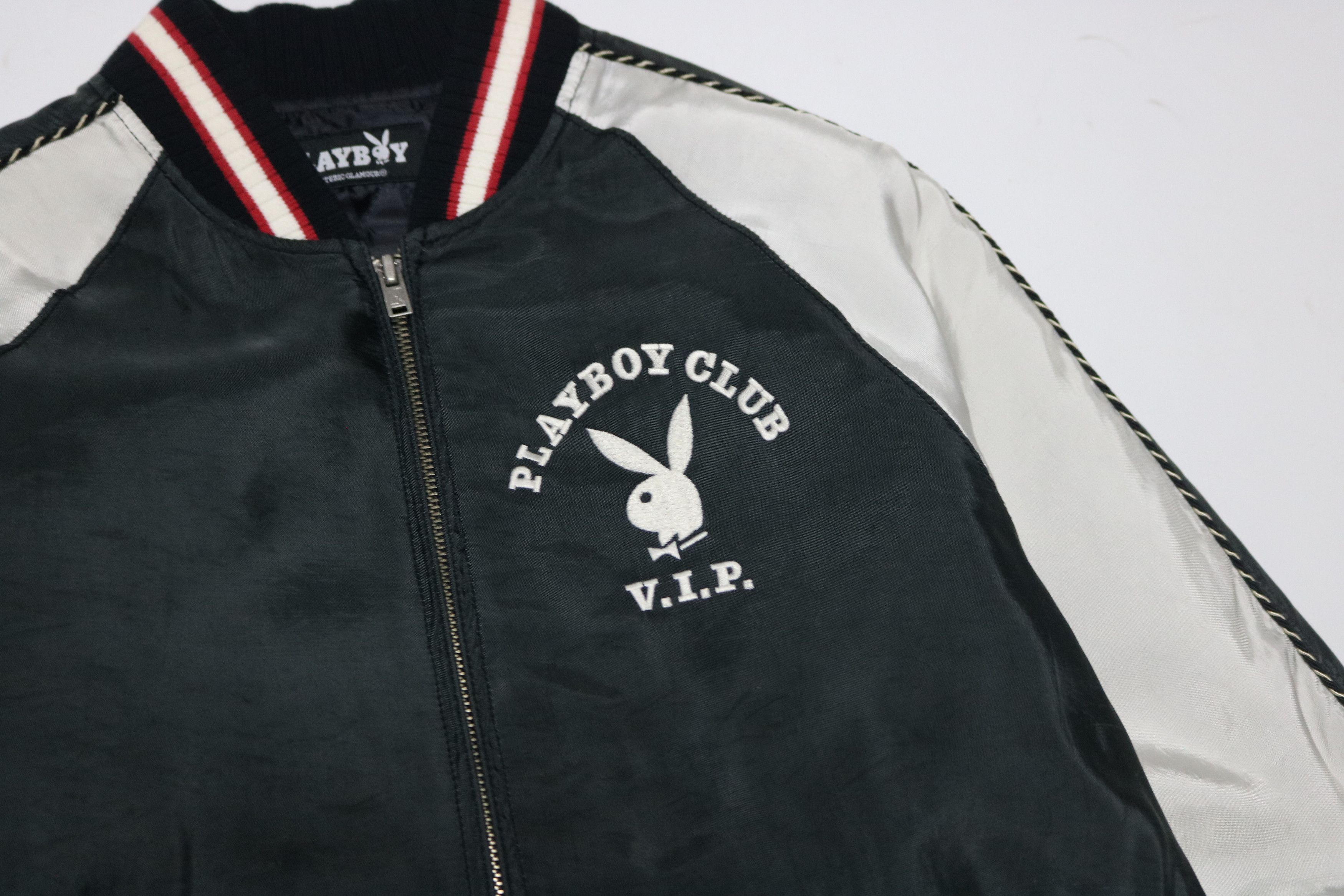 Hysteric Glamour HYSTERIC GLAMOUR × PLAYBOY sukajan jacket Size ONE SIZE - 9 Thumbnail