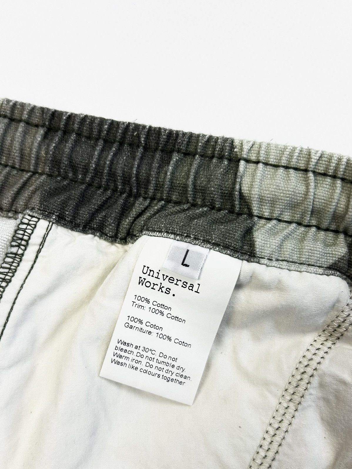 Universal Works rare Universal Works 3D Print Camo Shorts Size US 34 / EU 50 - 9 Thumbnail