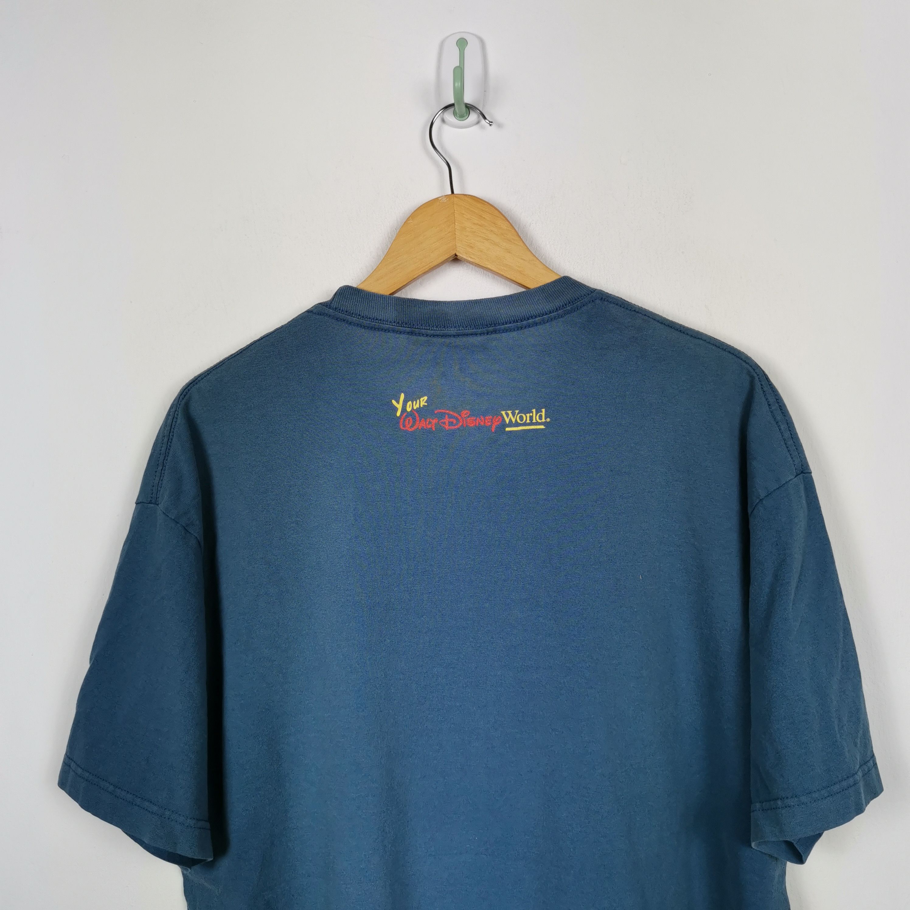 Cartoon Network Vintage Y2K DISNEY T hirt Magic Music Days Cartoon Tees Size US L / EU 52-54 / 3 - 3 Thumbnail