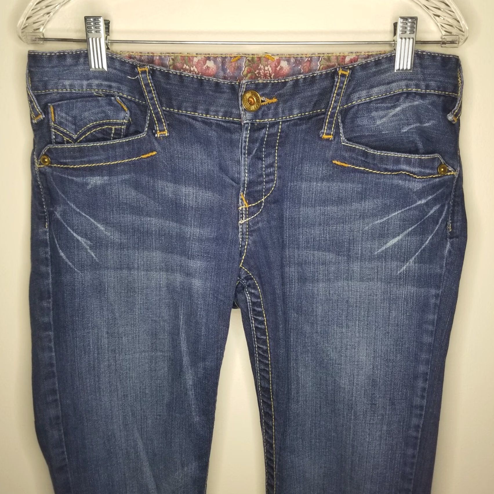 Lucky Brand Lucky Brand Womens Bootcut Blue Jeans Size 8 Size 30" / US 8 / IT 44 - 2 Thumbnail
