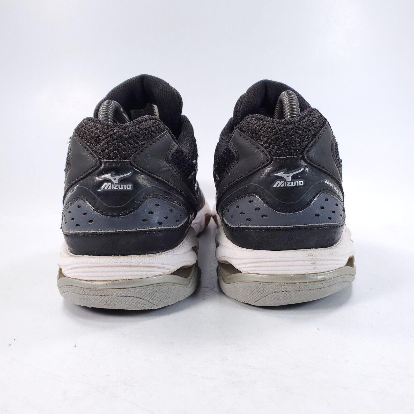 Mizuno Mizuno Wave Bolt Athletic Shoe Womens Size 9 9KV-28405 Black Size US 9 / IT 39 - 2 Thumbnail