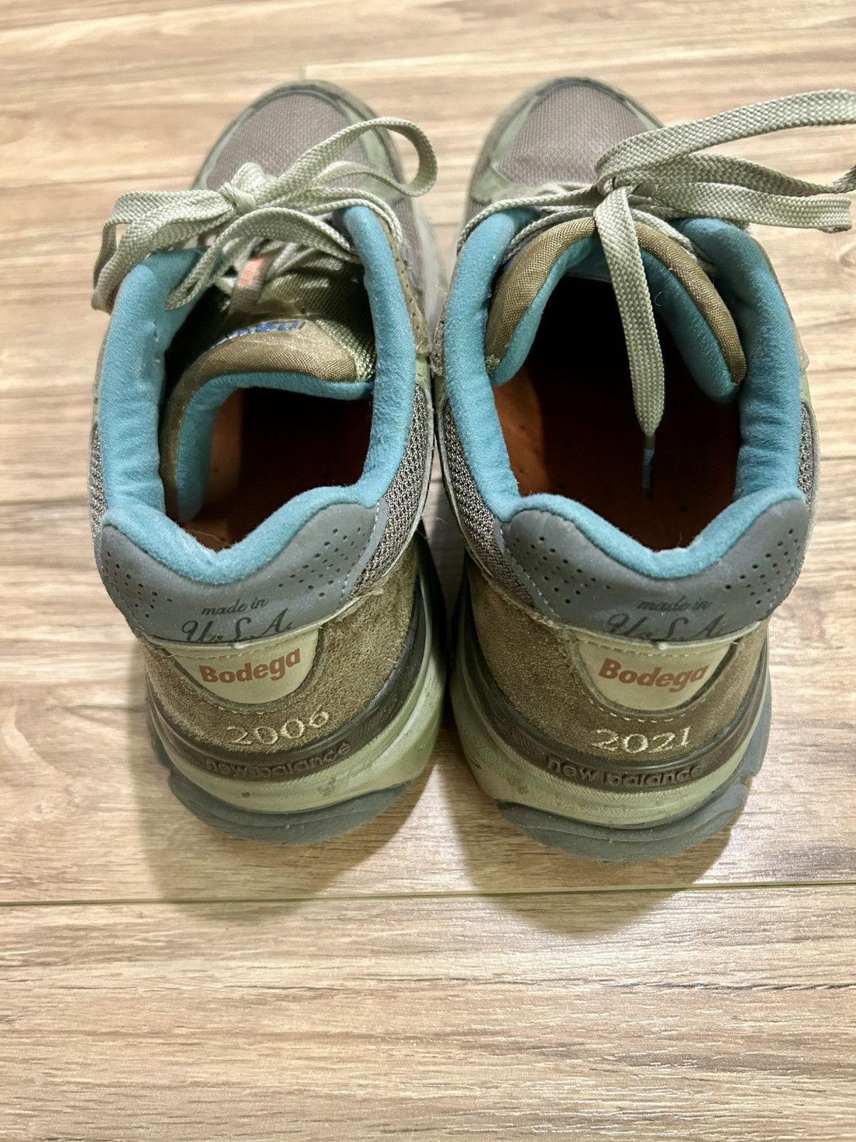 Bodega × New Balance New Balance Bodega 990v3 2021 USA Size 9 Size US 9 / EU 42 - 3 Thumbnail