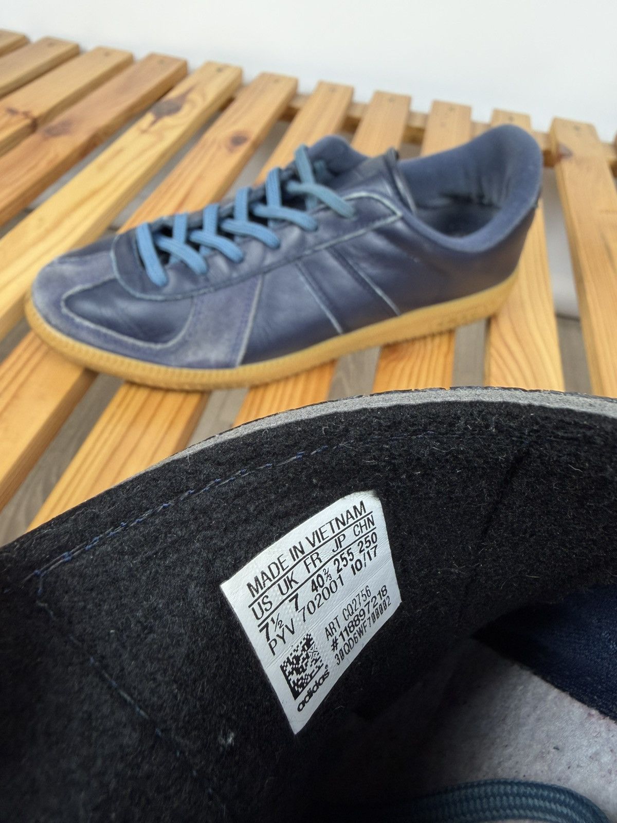 Adidas Men's BW Sport Margiela Style Sneakers Size 40 Size US 7.5 / EU 40-41 - 13 Thumbnail