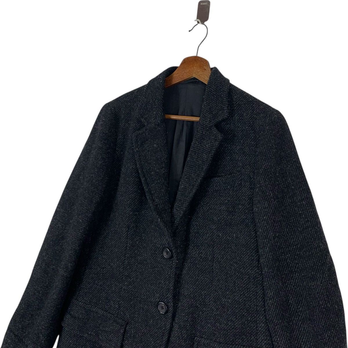 Margaret Howell VINTAGE MARGARET HOWELL WOOL BUTTON COAT Size US S / EU 44-46 / 1 - 4 Thumbnail