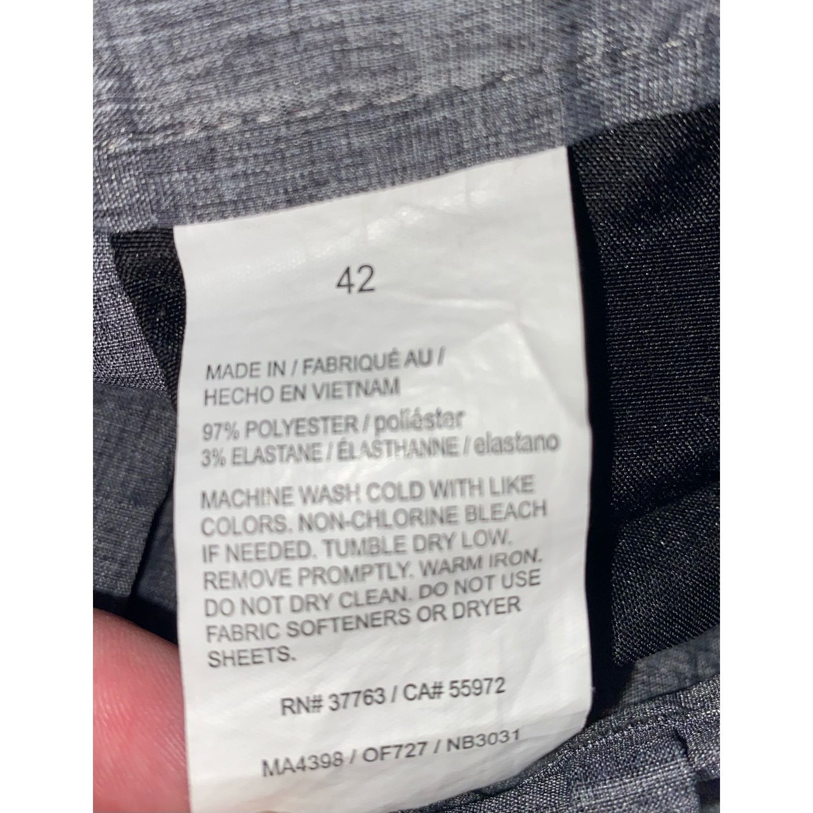 Perry Ellis Perry Ellis Mens Golf Shorts Size US 42 / EU 58 - 4 Thumbnail