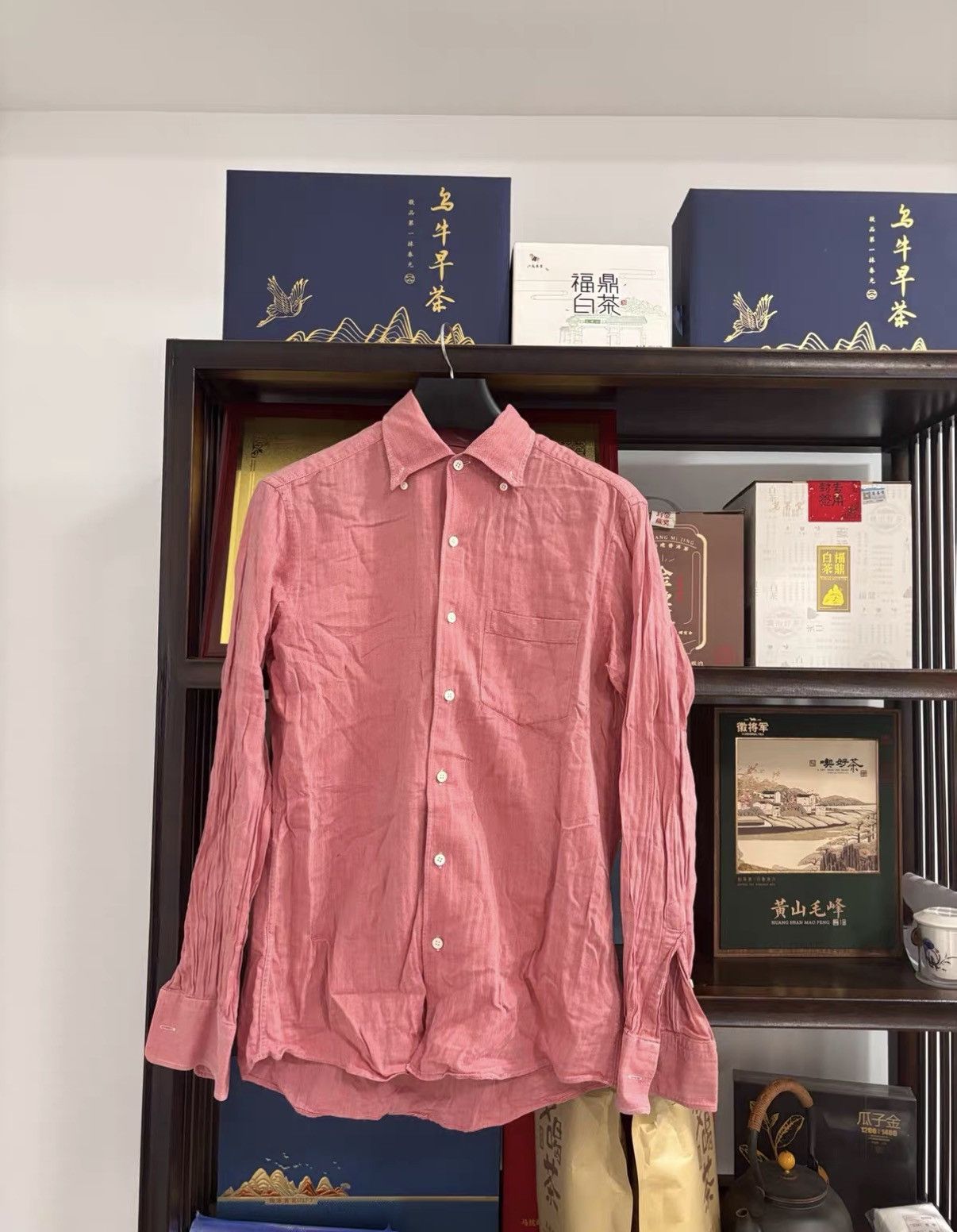 Ermenegildo Zegna Ermenegildo Zegna Mainline Casual Shirt J2 Size US M / EU 48-50 / 2 - 1 Thumbnail