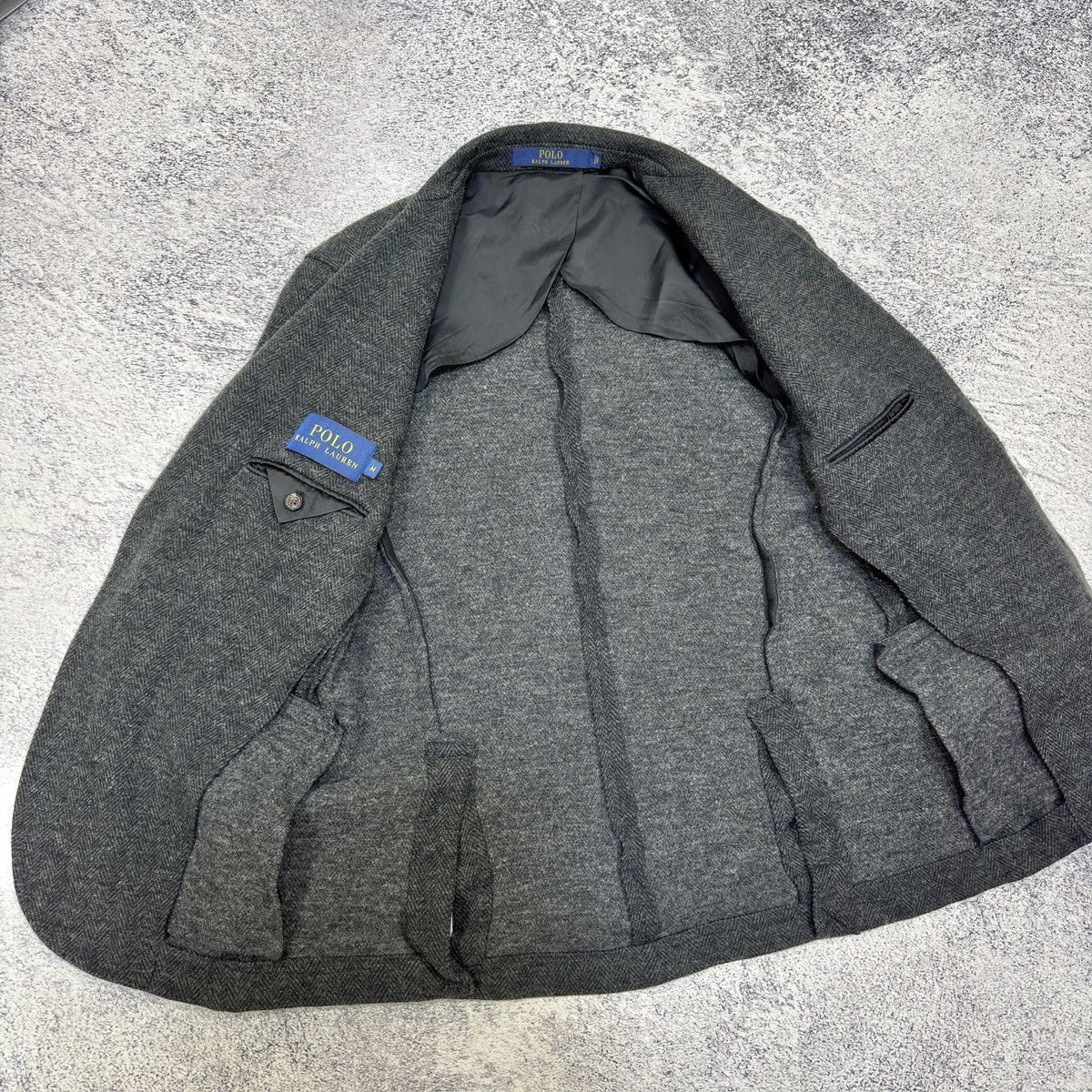 Polo Ralph Lauren Polo Ralph Lauren Wool Blend Blazer Sport Coat M size Size 38R - 9 Thumbnail